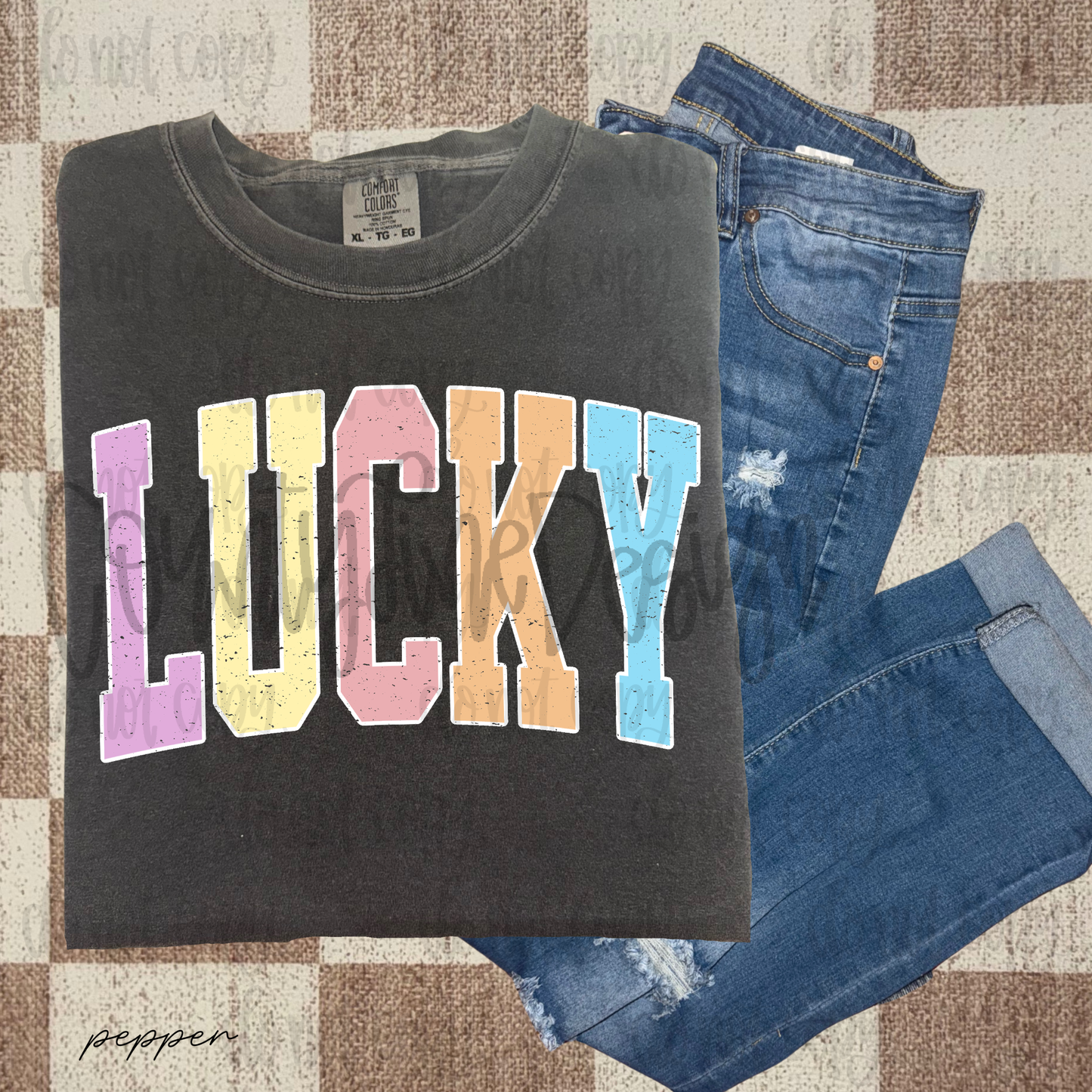 Lucky pastel PNG