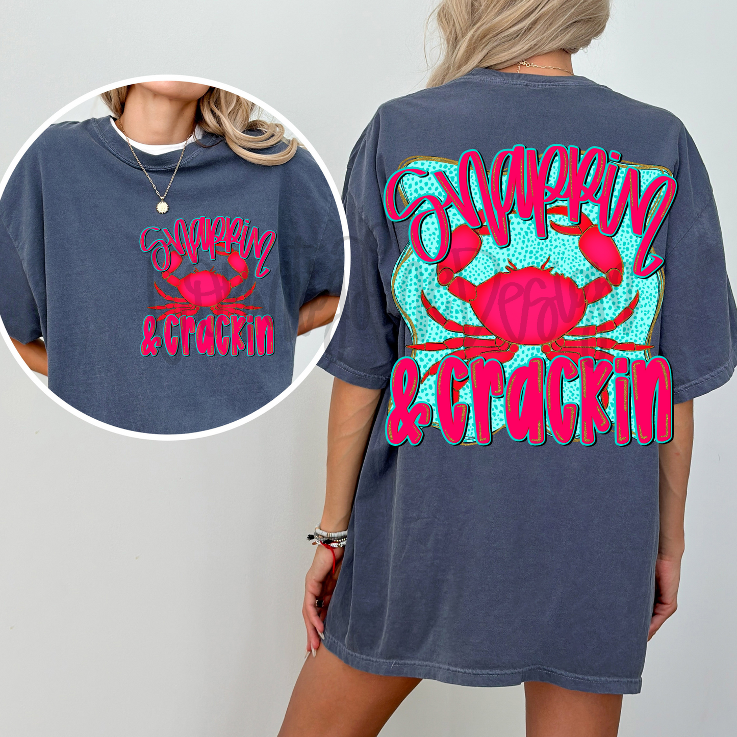 Snappin & crackin crab PNG