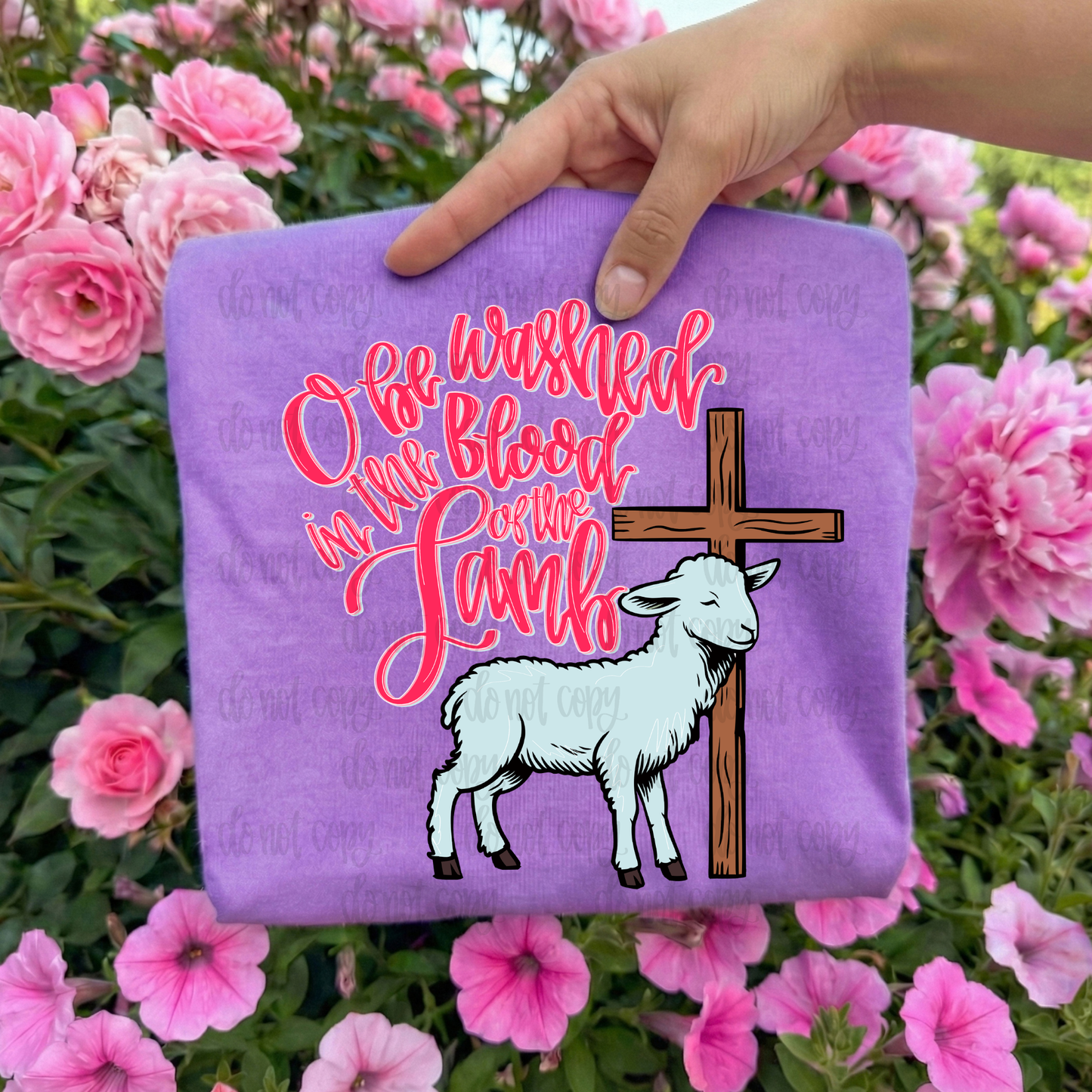 Blood of the lamb PNG