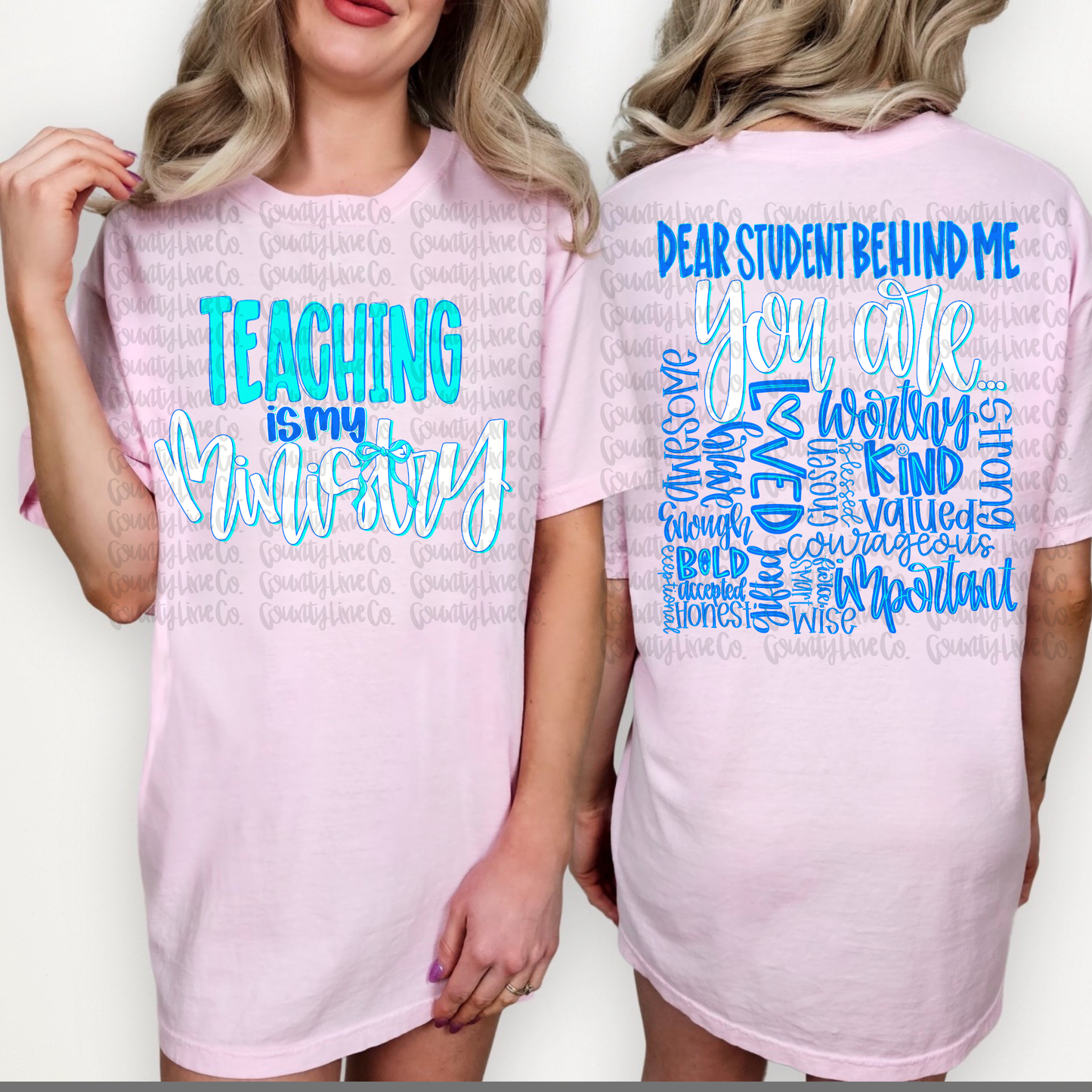 6/29 Teaching Ministry / You Are BLUE PNG