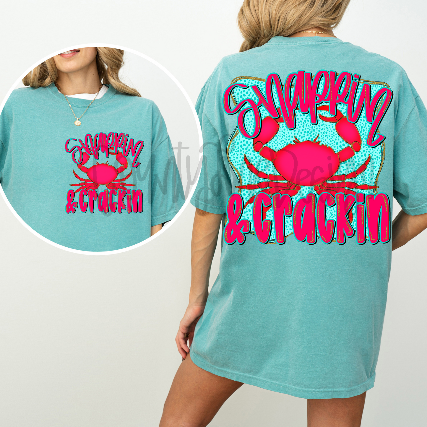 Snappin & crackin crab PNG