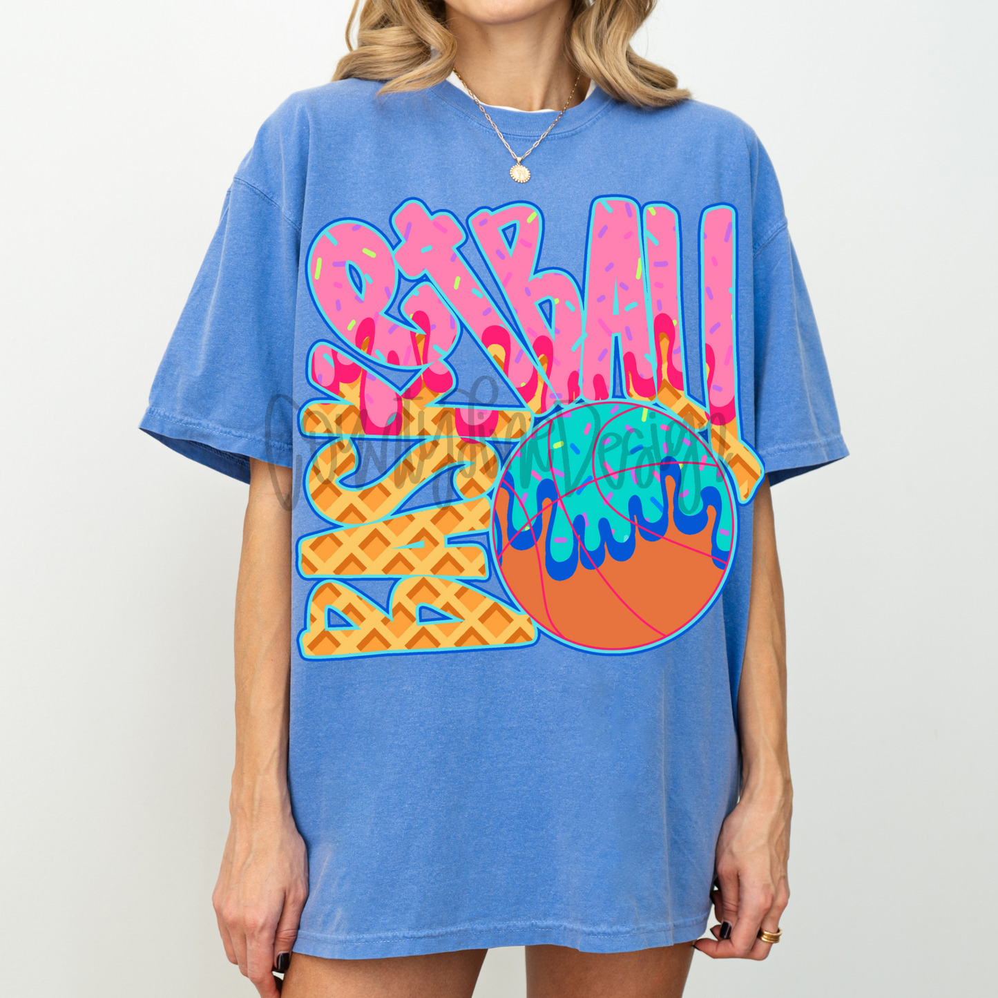 Basketball drip PNG