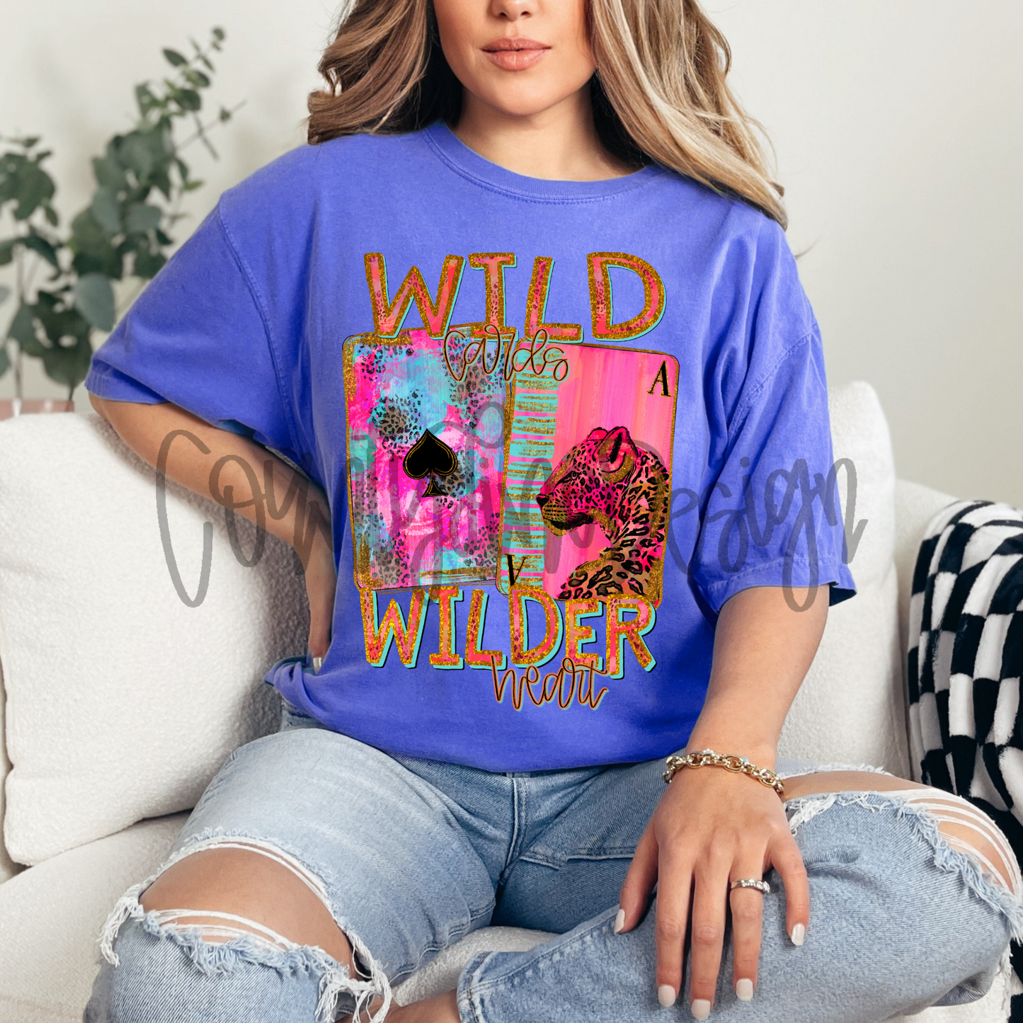 Wild cards Wilder heart PNG