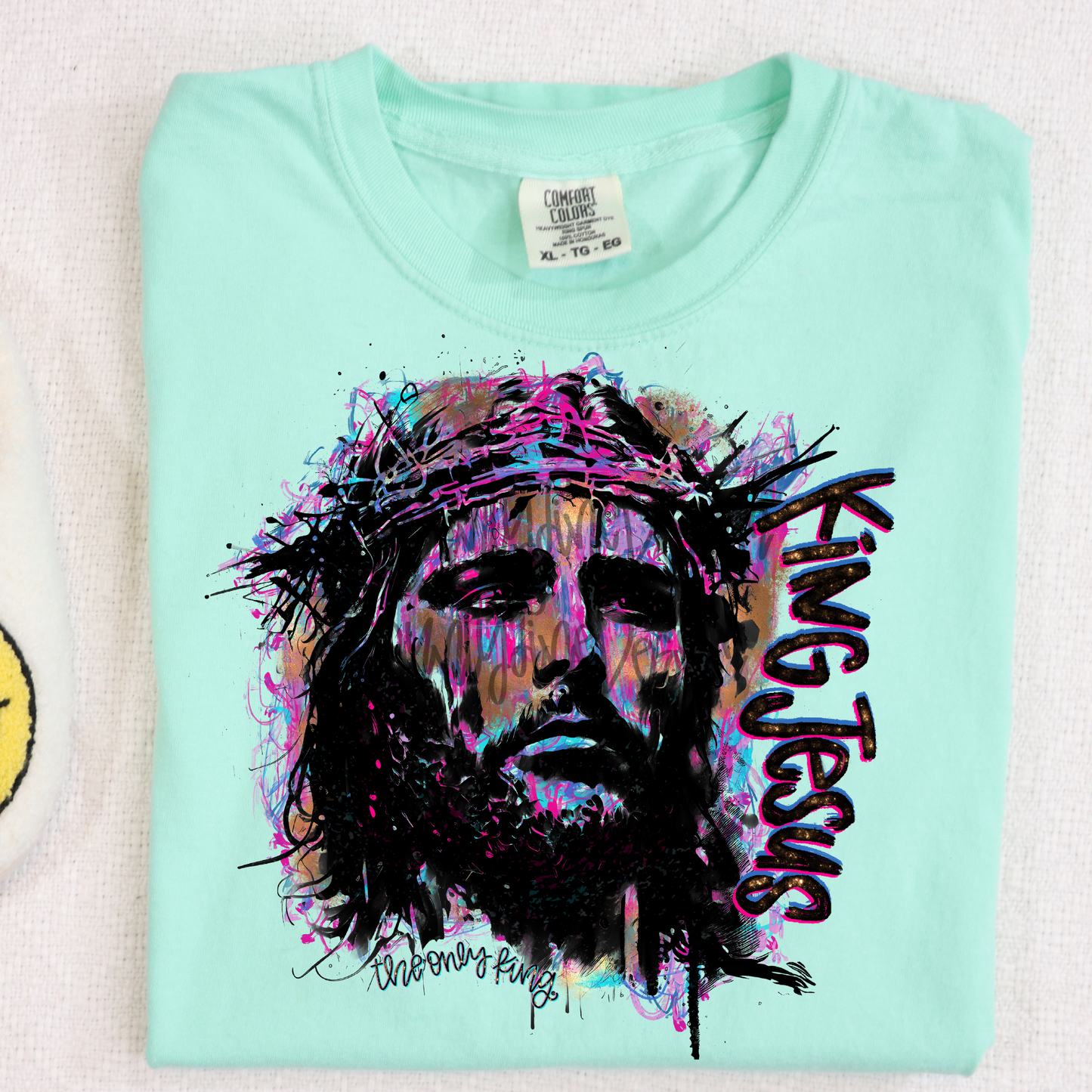 King Jesus PNG