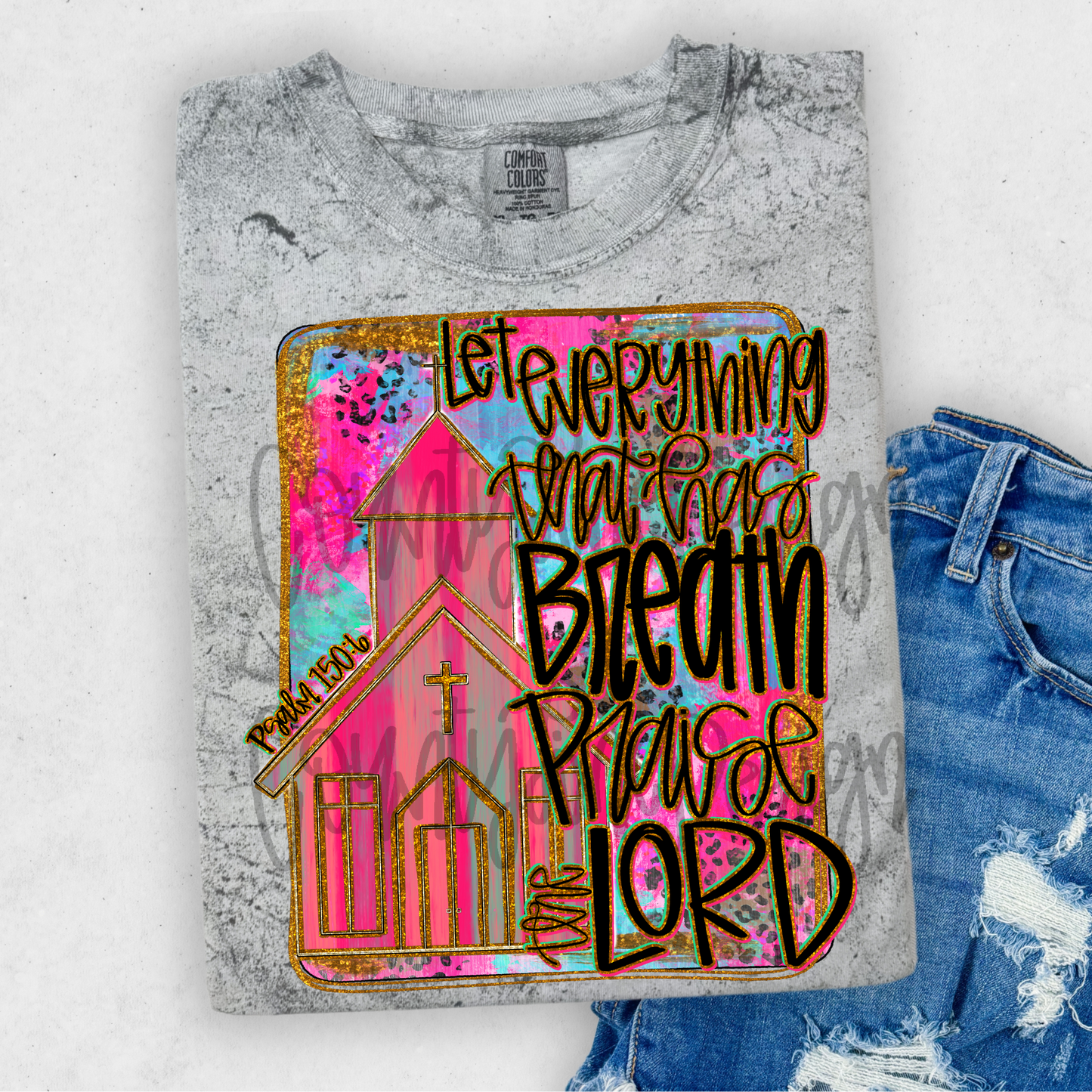 Psalm 150:6 Praise the Lord PNG