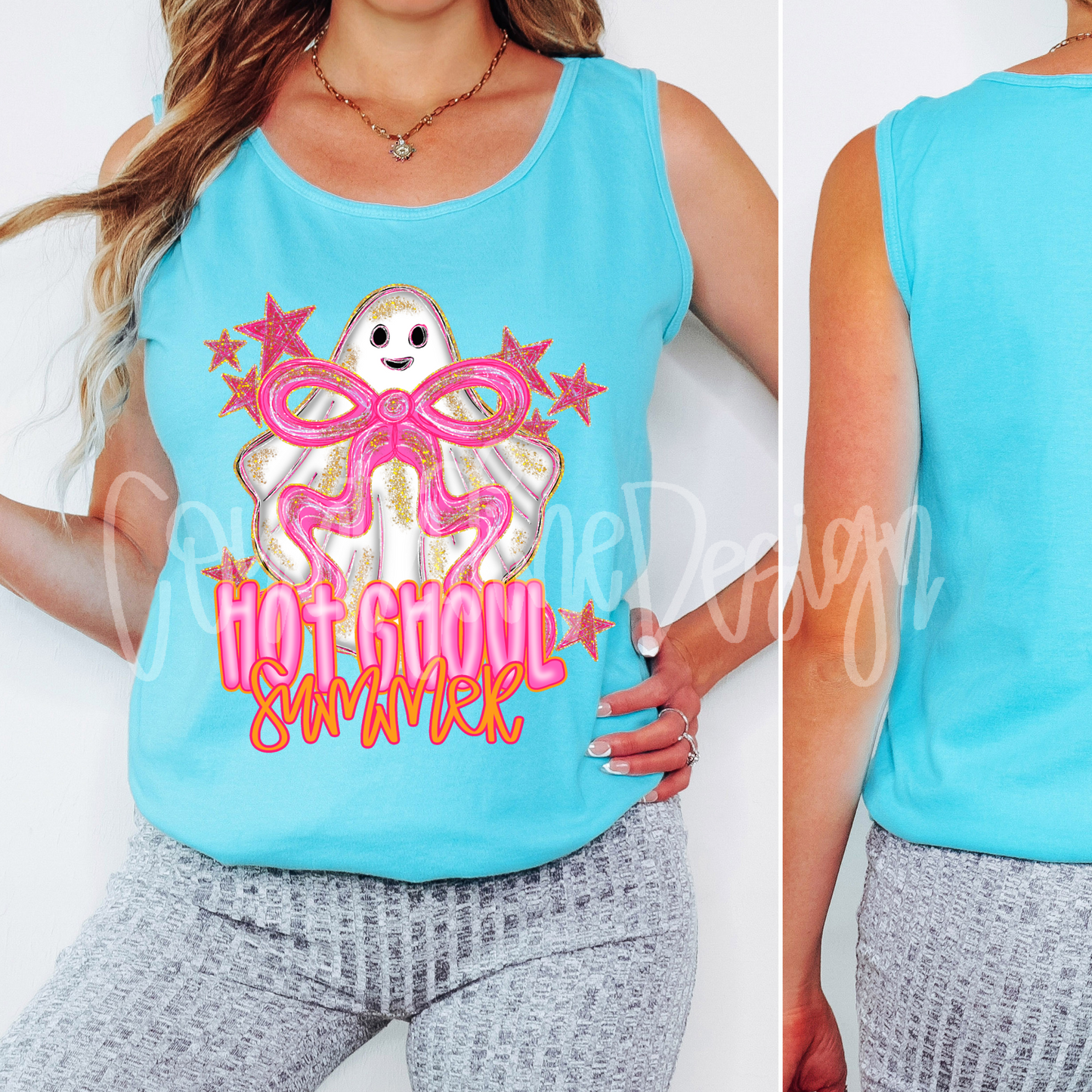 Hot Ghoul Summer Ghost PNG