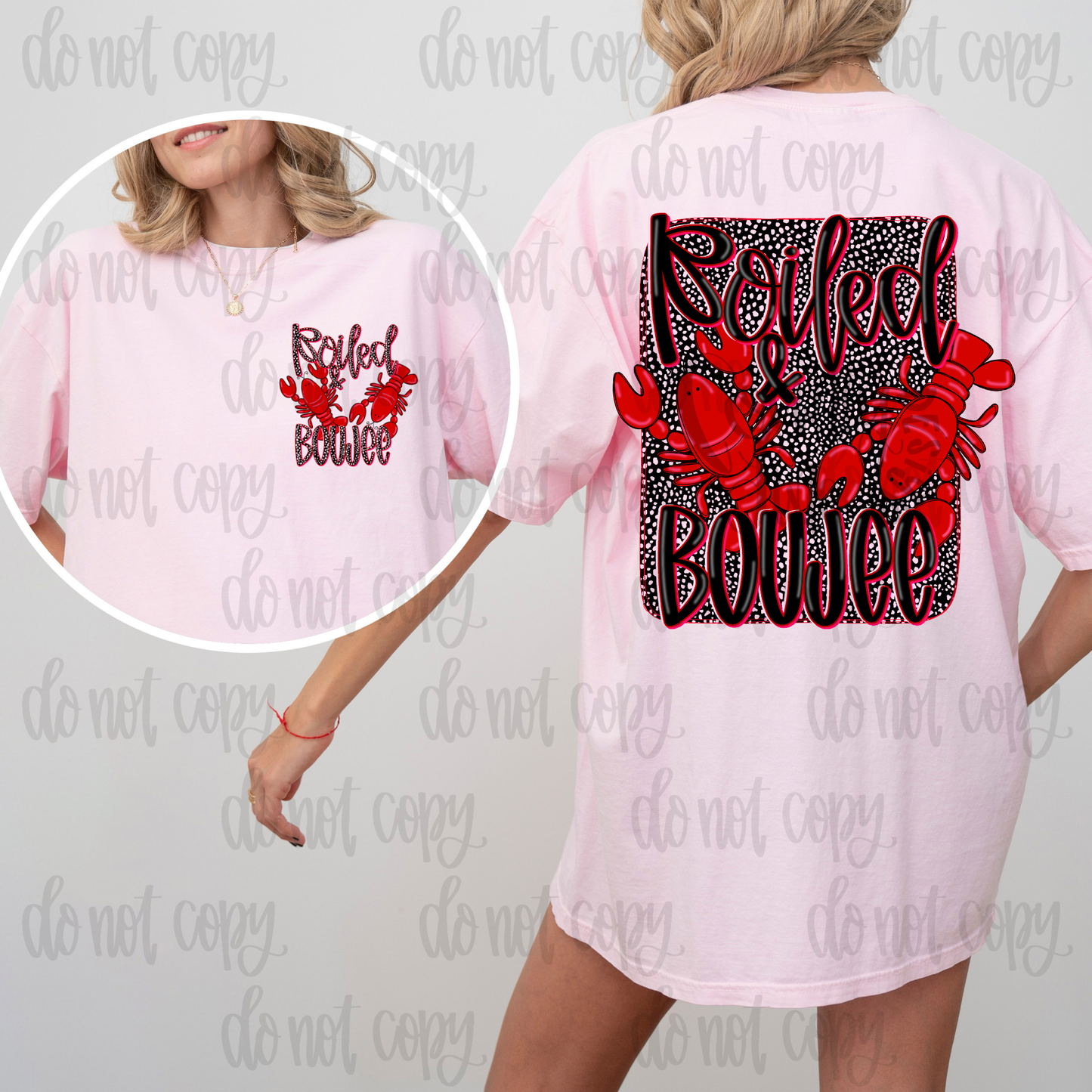Boiled & Boujee PNG
