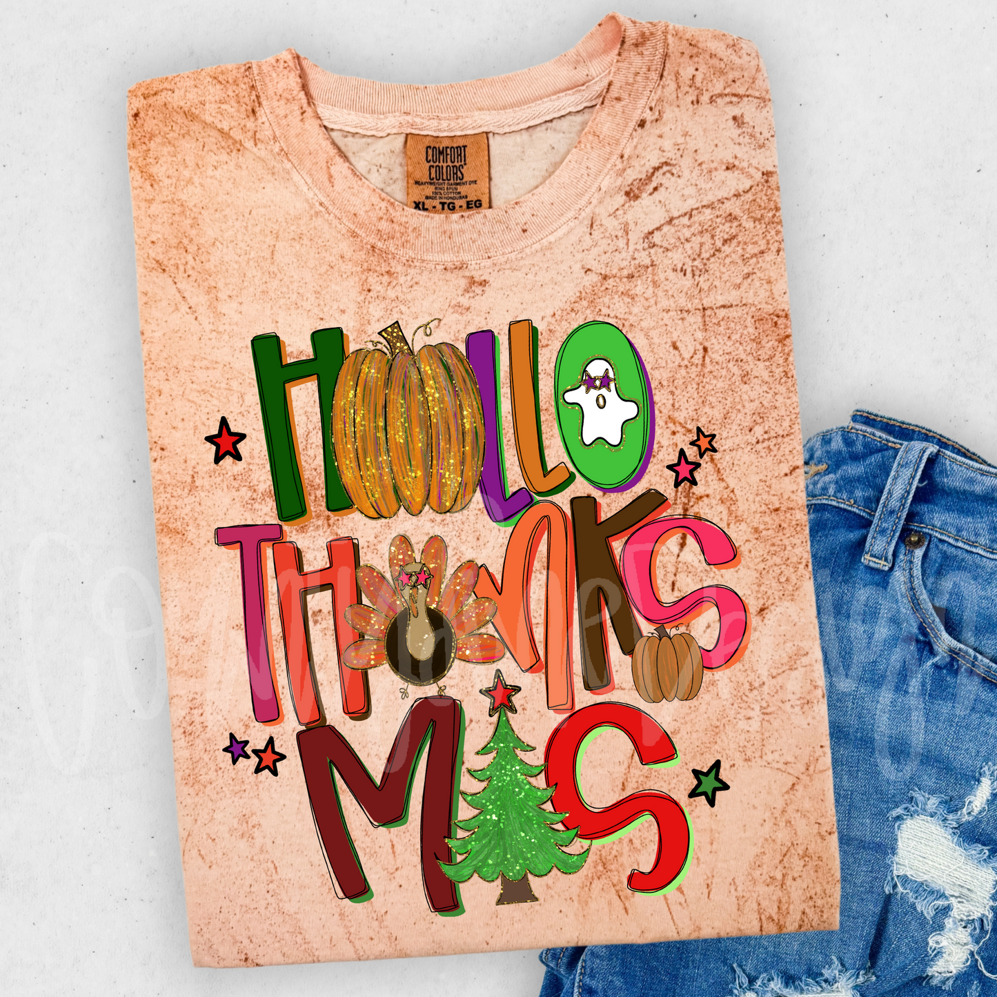 Hallothanksmas Traditional PNG