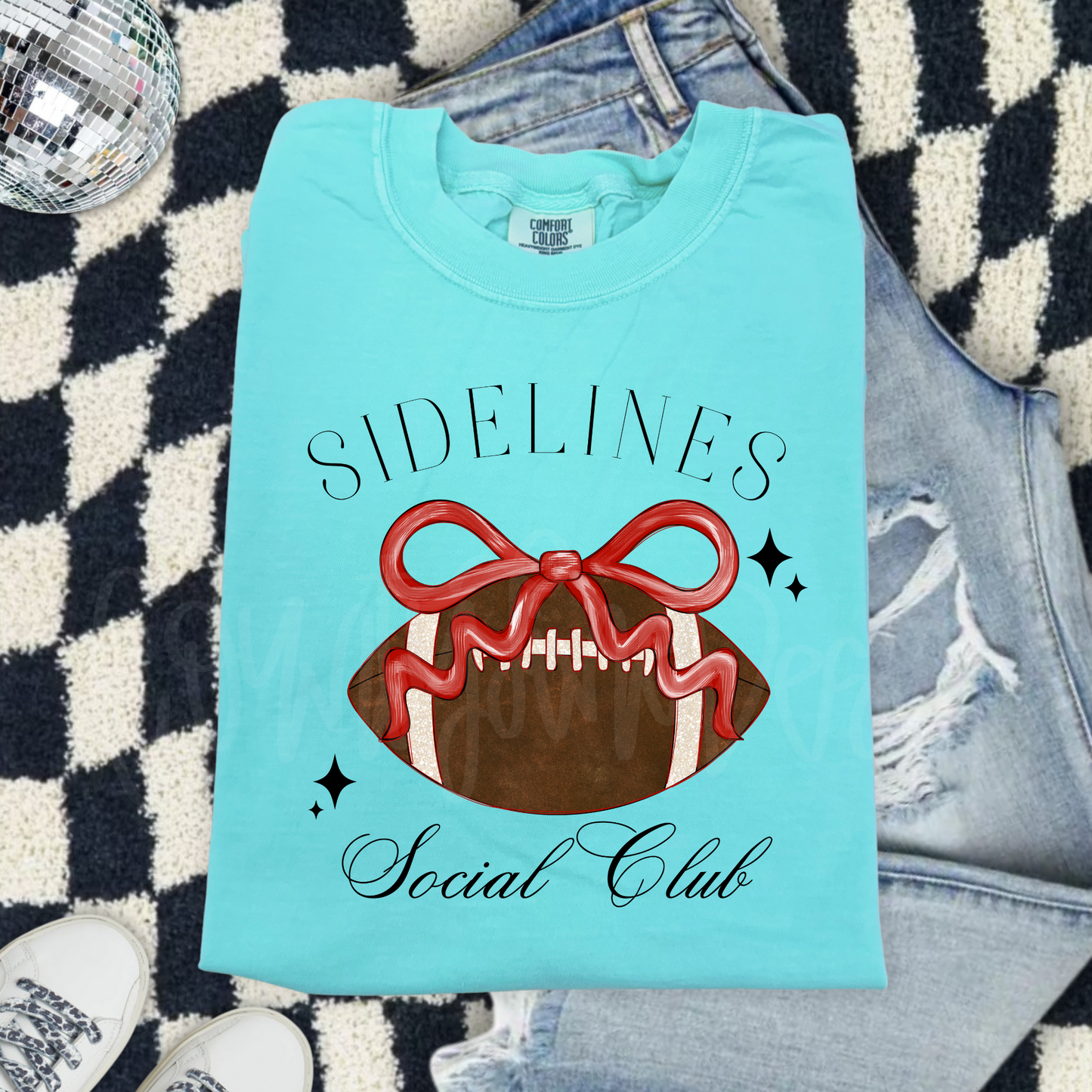 Sidelines Social Club Football BUNDLE