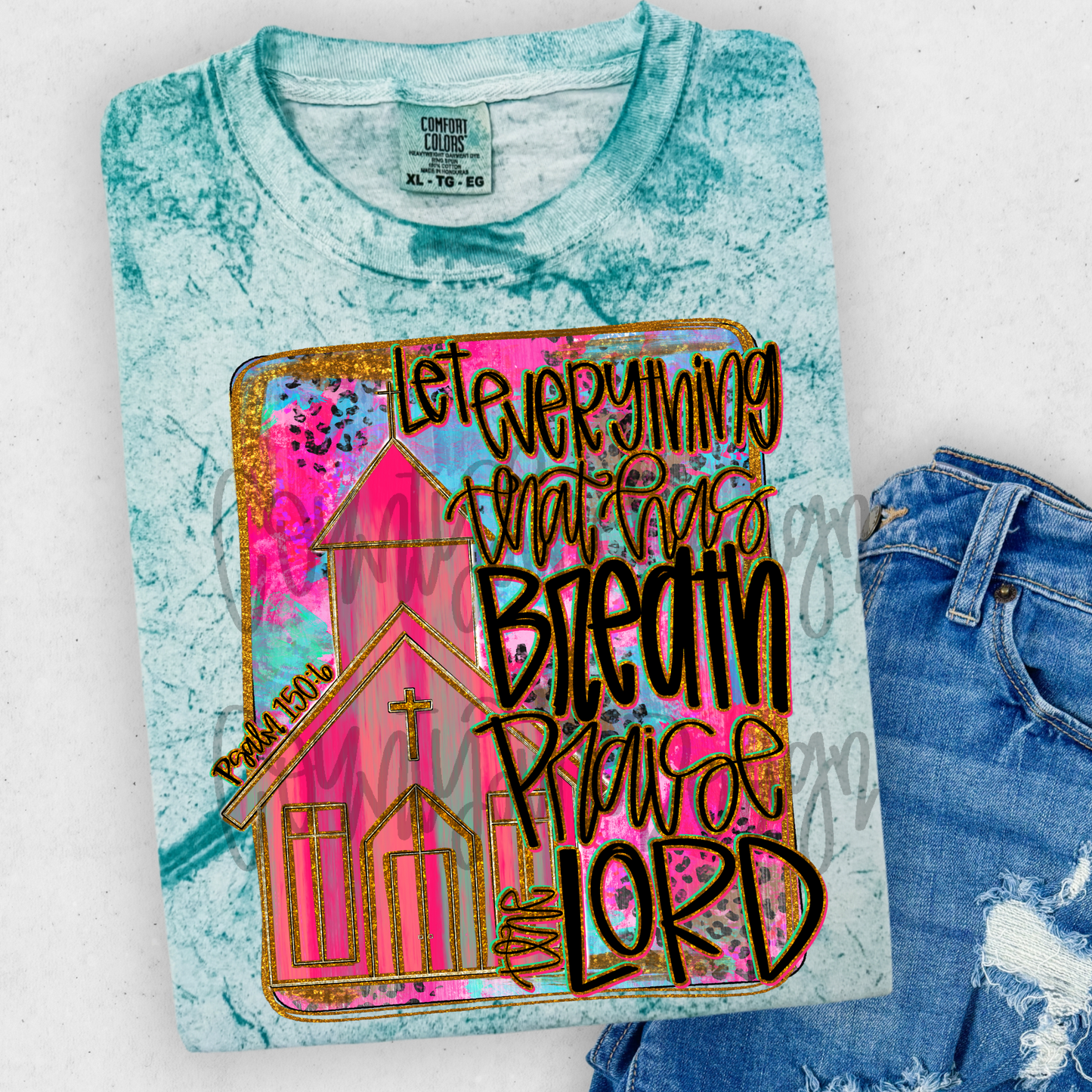 Psalm 150:6 Praise the Lord PNG