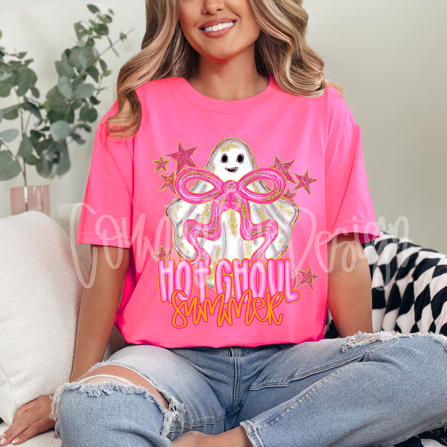 Hot Ghoul Summer Ghost PNG