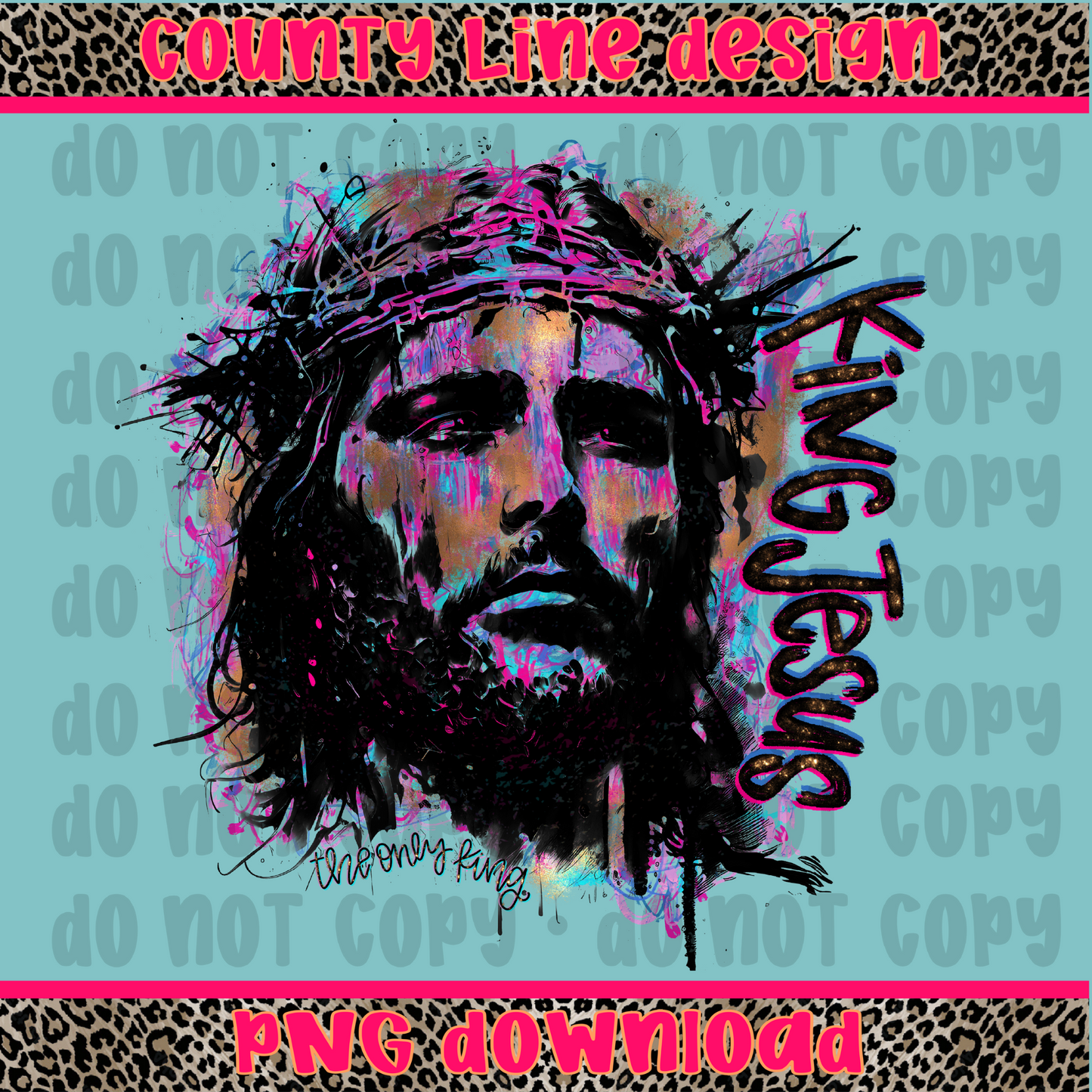 King Jesus PNG