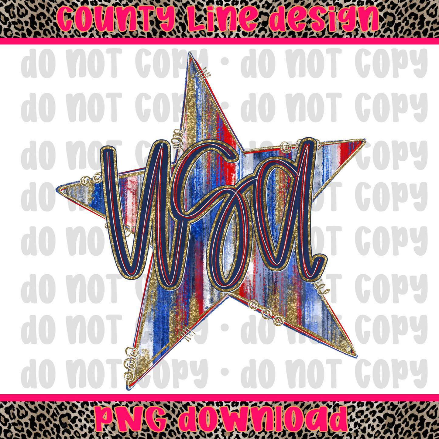 USA Star PNG