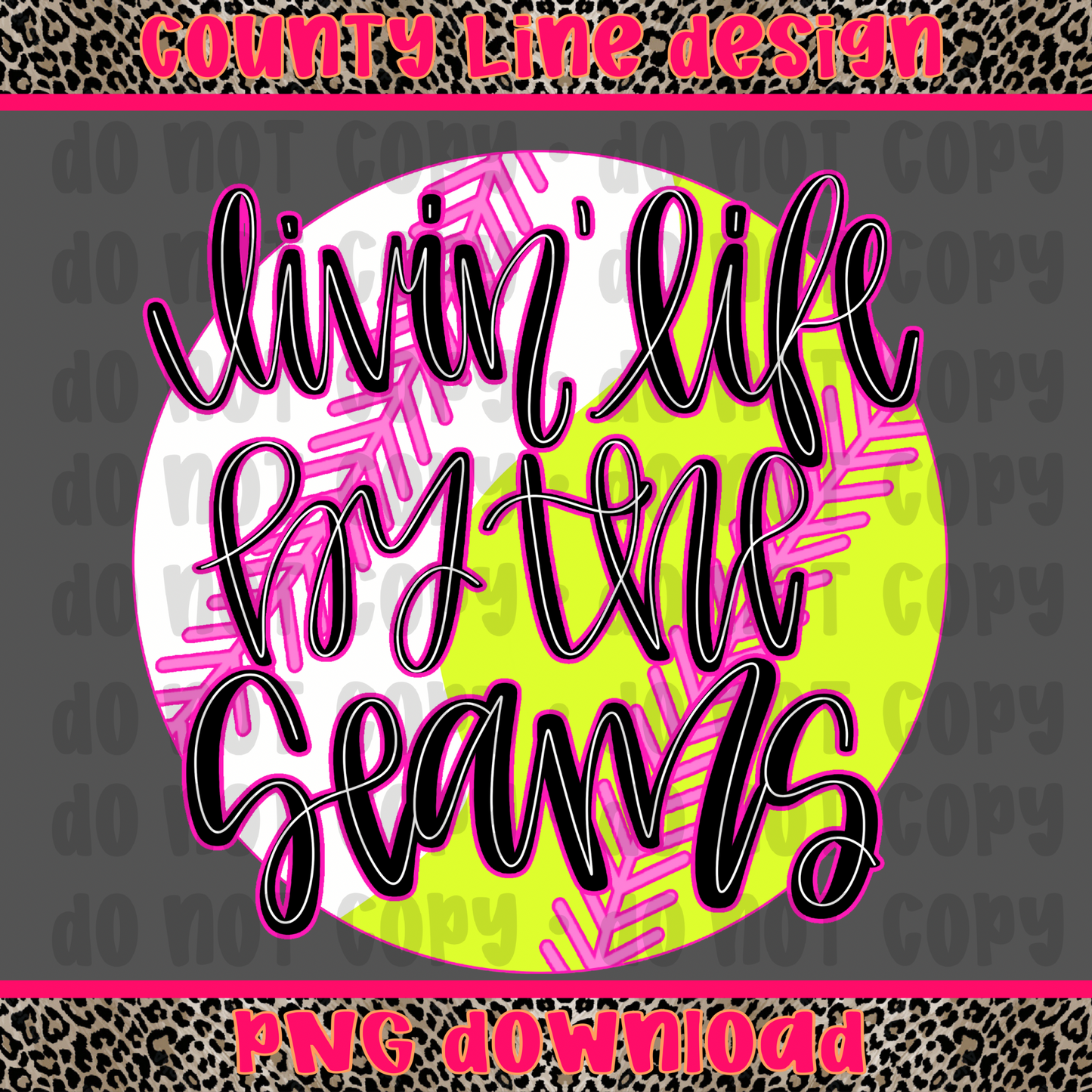 Livin life by the seams BOTH PNG