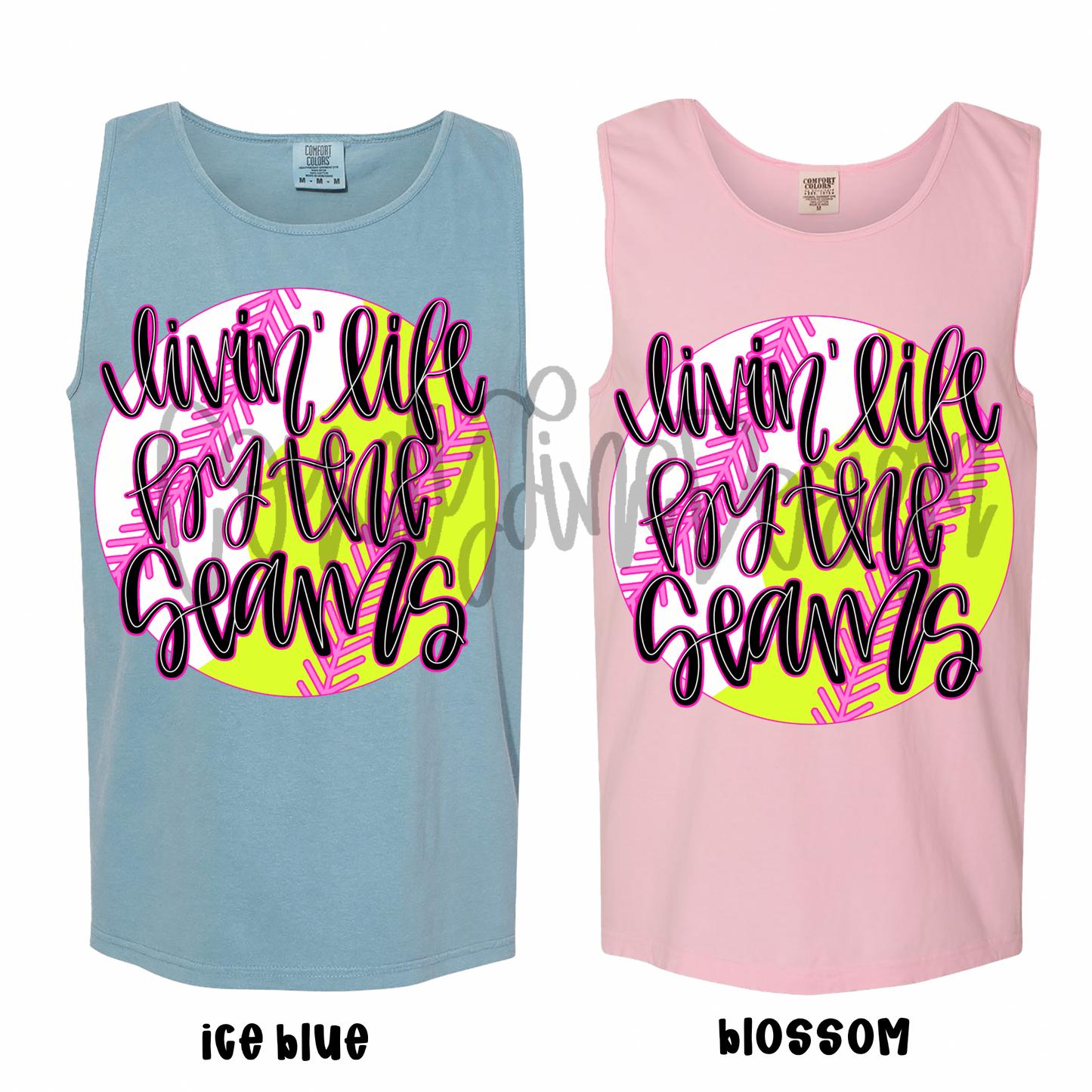 Livin life by the seams BOTH PNG