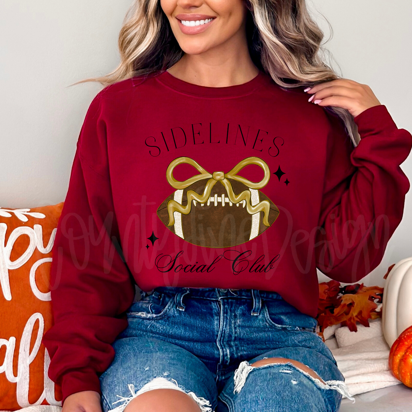 Sidelines Social Club Football BUNDLE