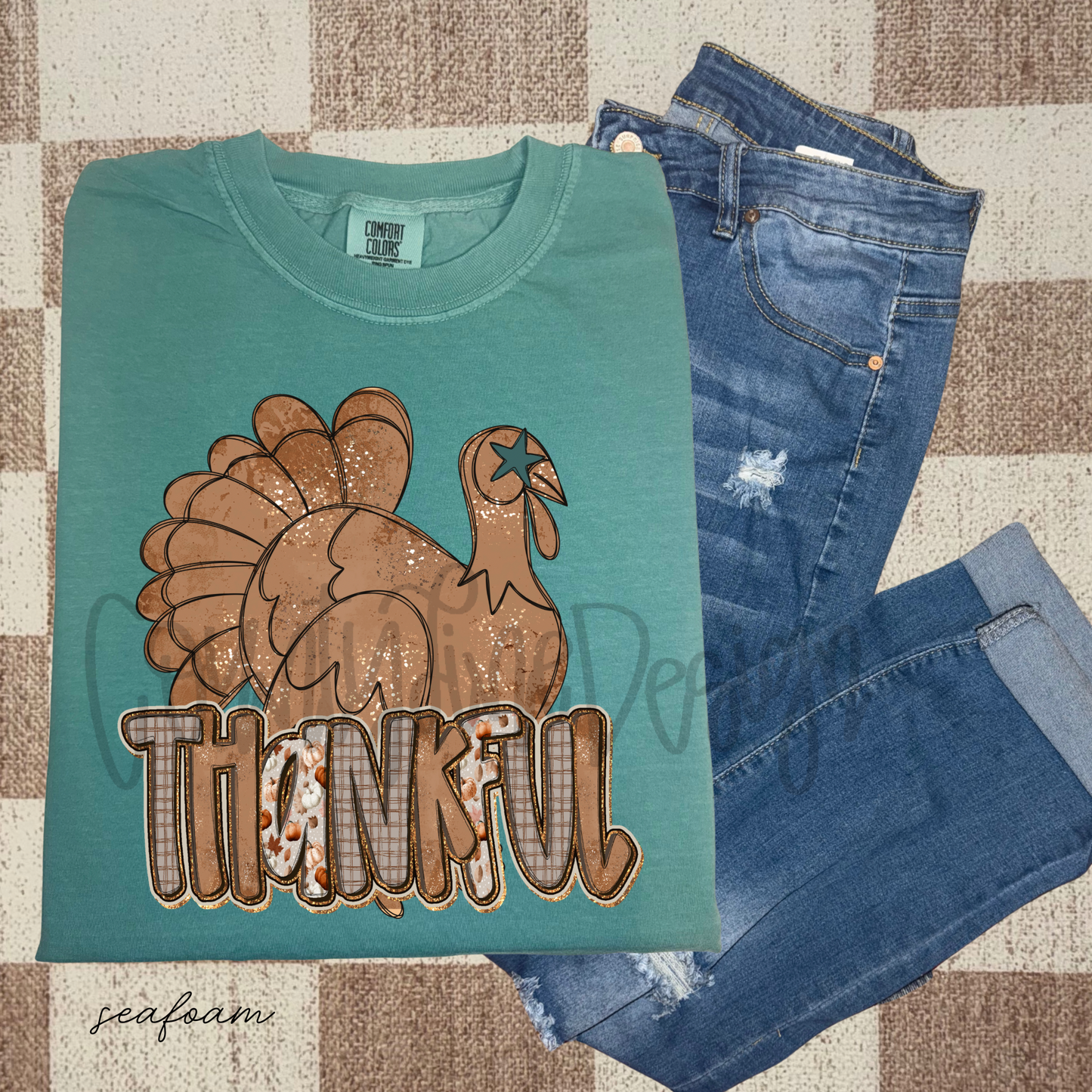 Thankful Traditional Turkey PNG
