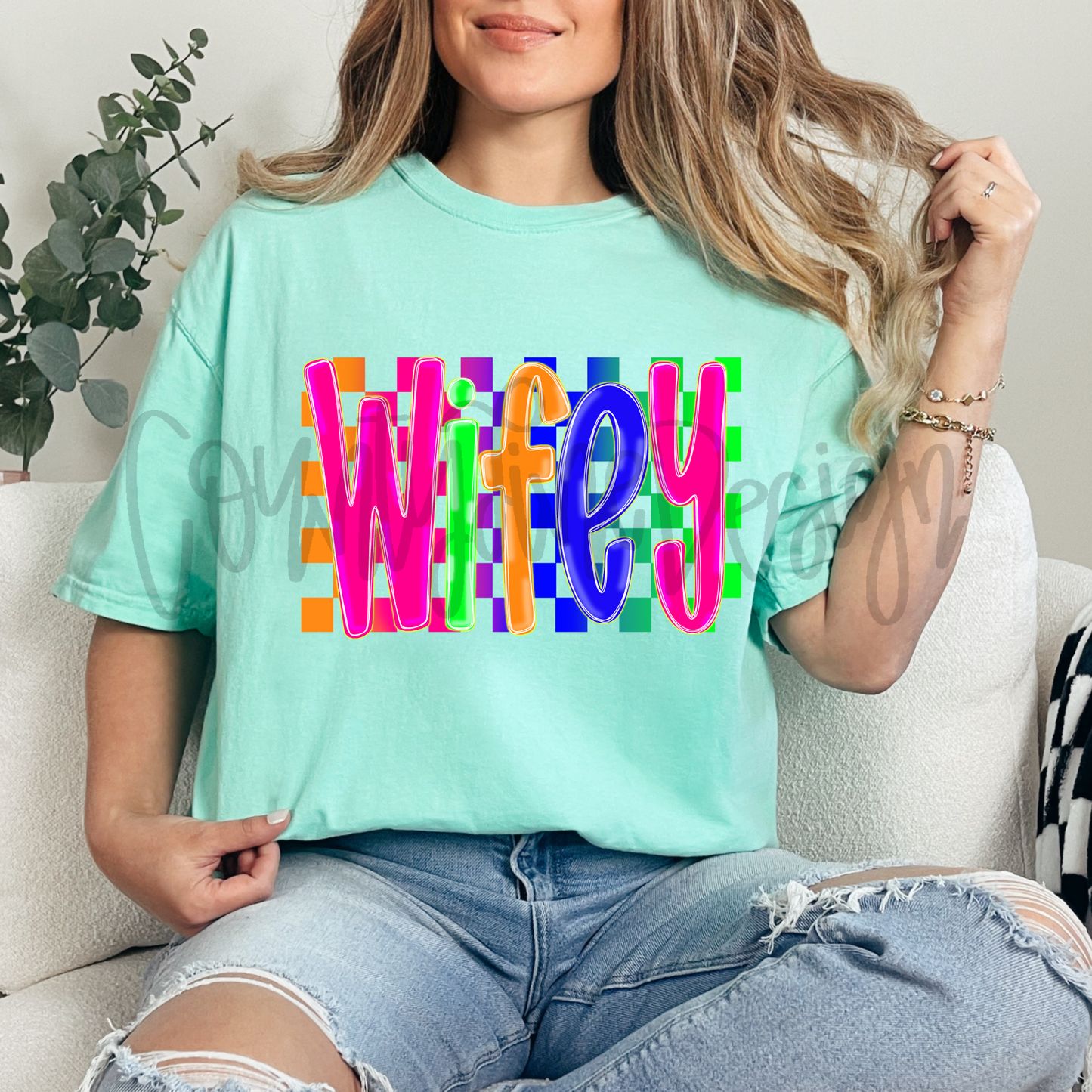 Wifey NEON PNG