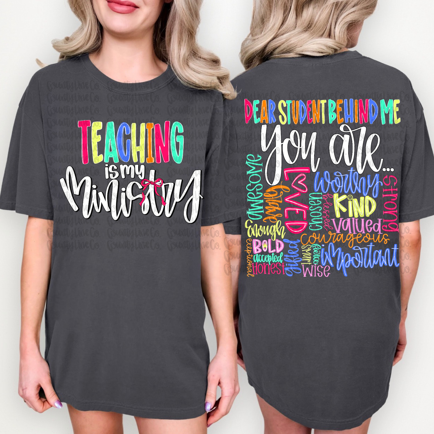 6/29 Teaching Ministry / You Are COLOR PNG