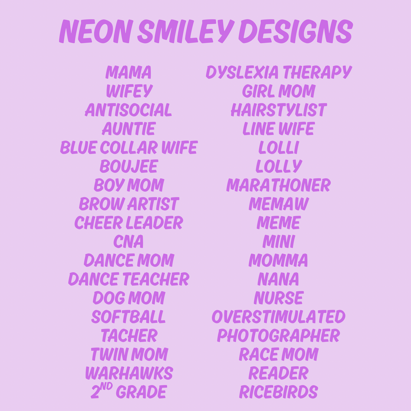 Neon bundle PNG