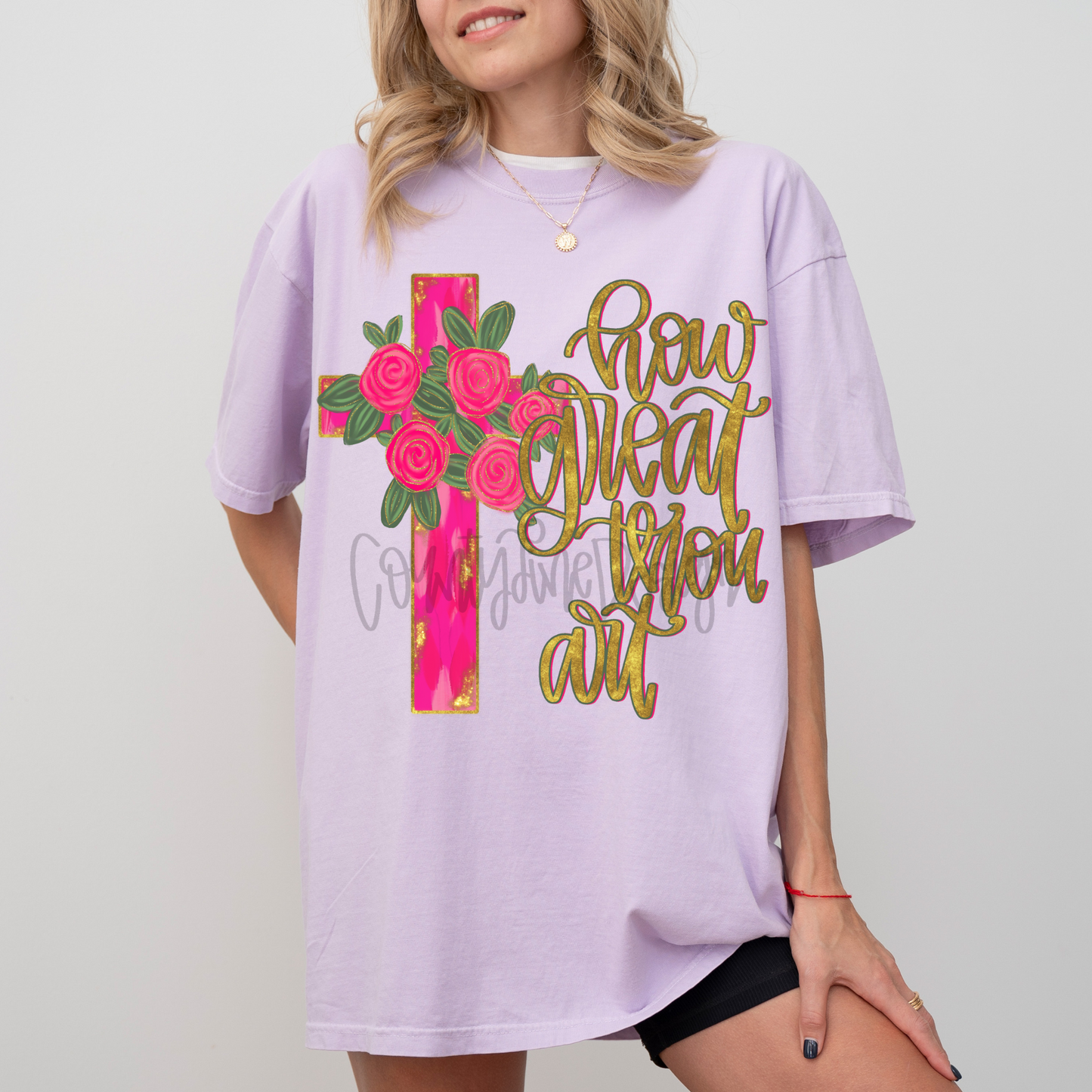 How great thou art PNG