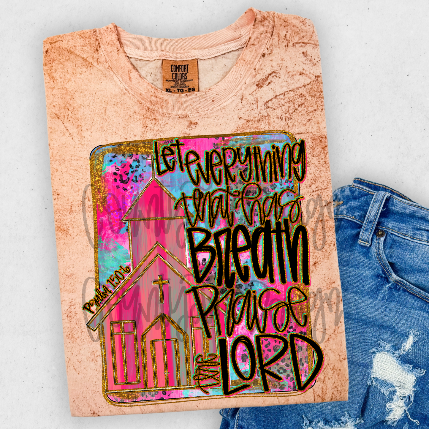 Psalm 150:6 Praise the Lord PNG