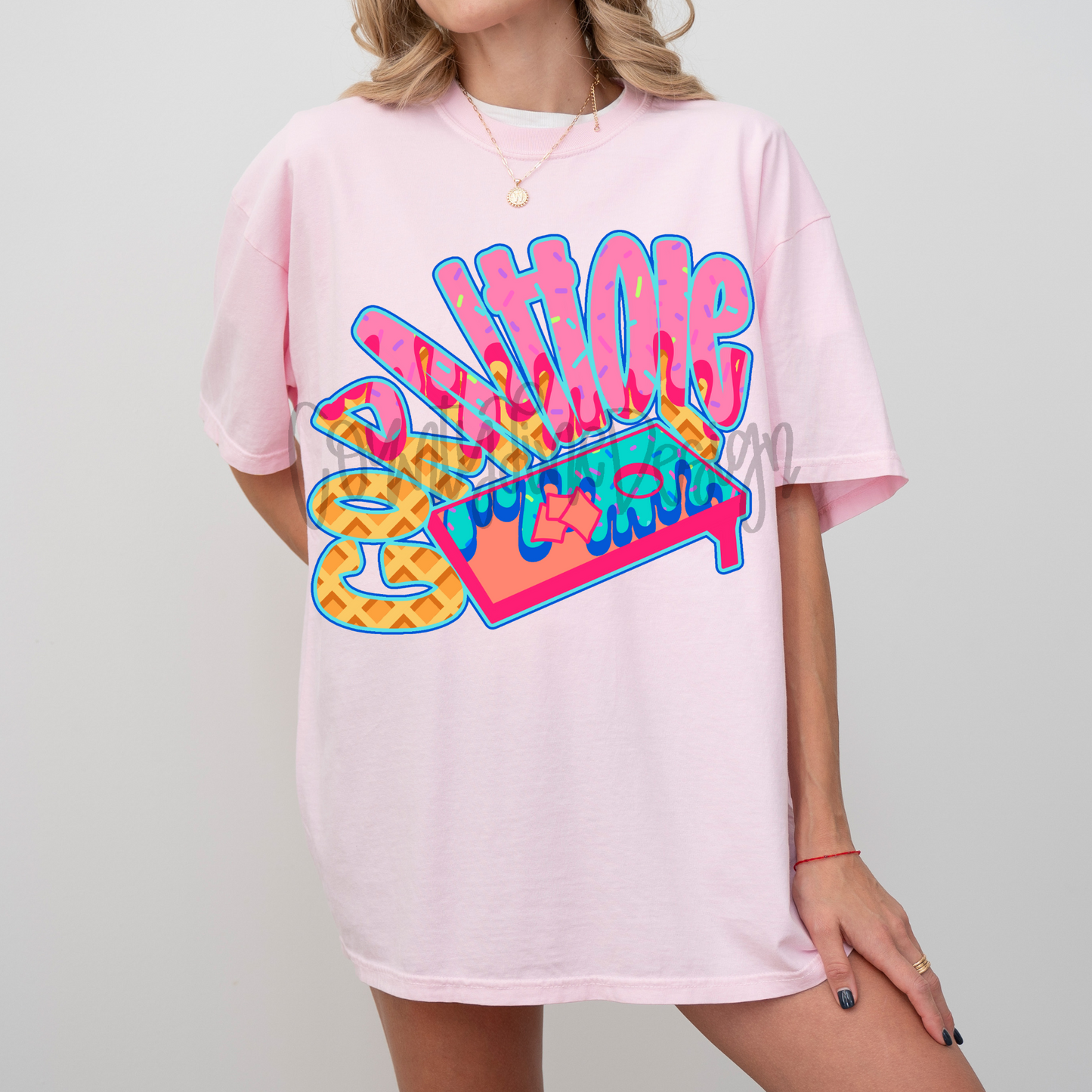 Cornhole drip PNG