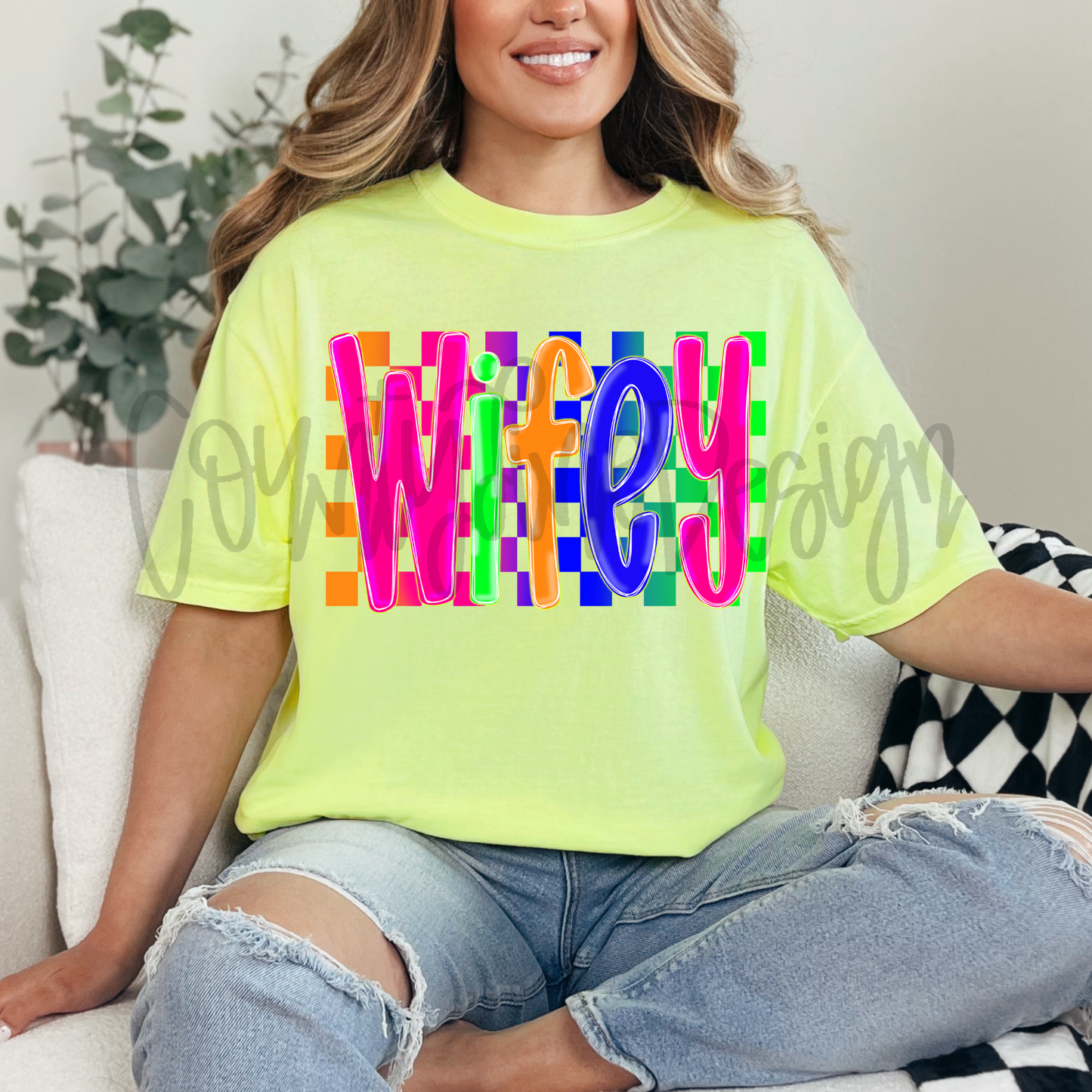 Wifey NEON PNG