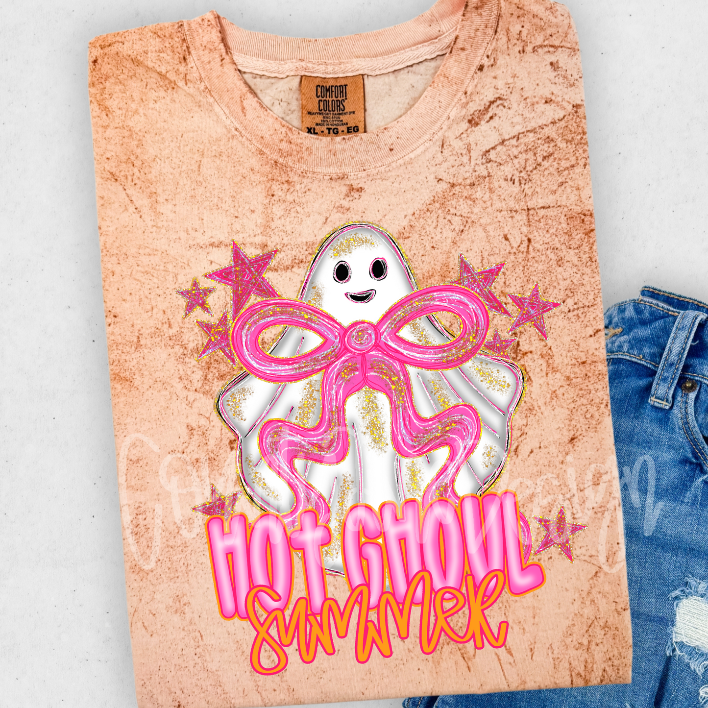 Hot Ghoul Summer Ghost PNG