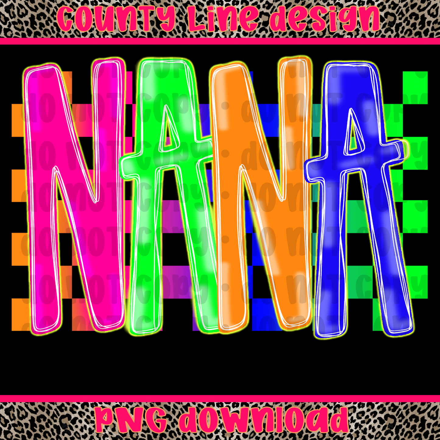 Nana NEON PNG