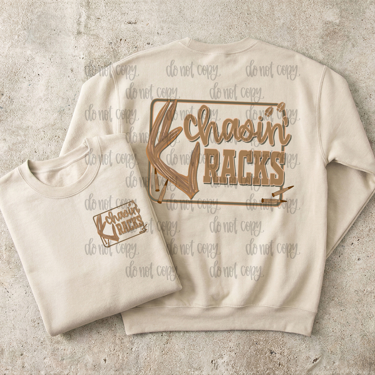 9/14 chasin racks front & back png