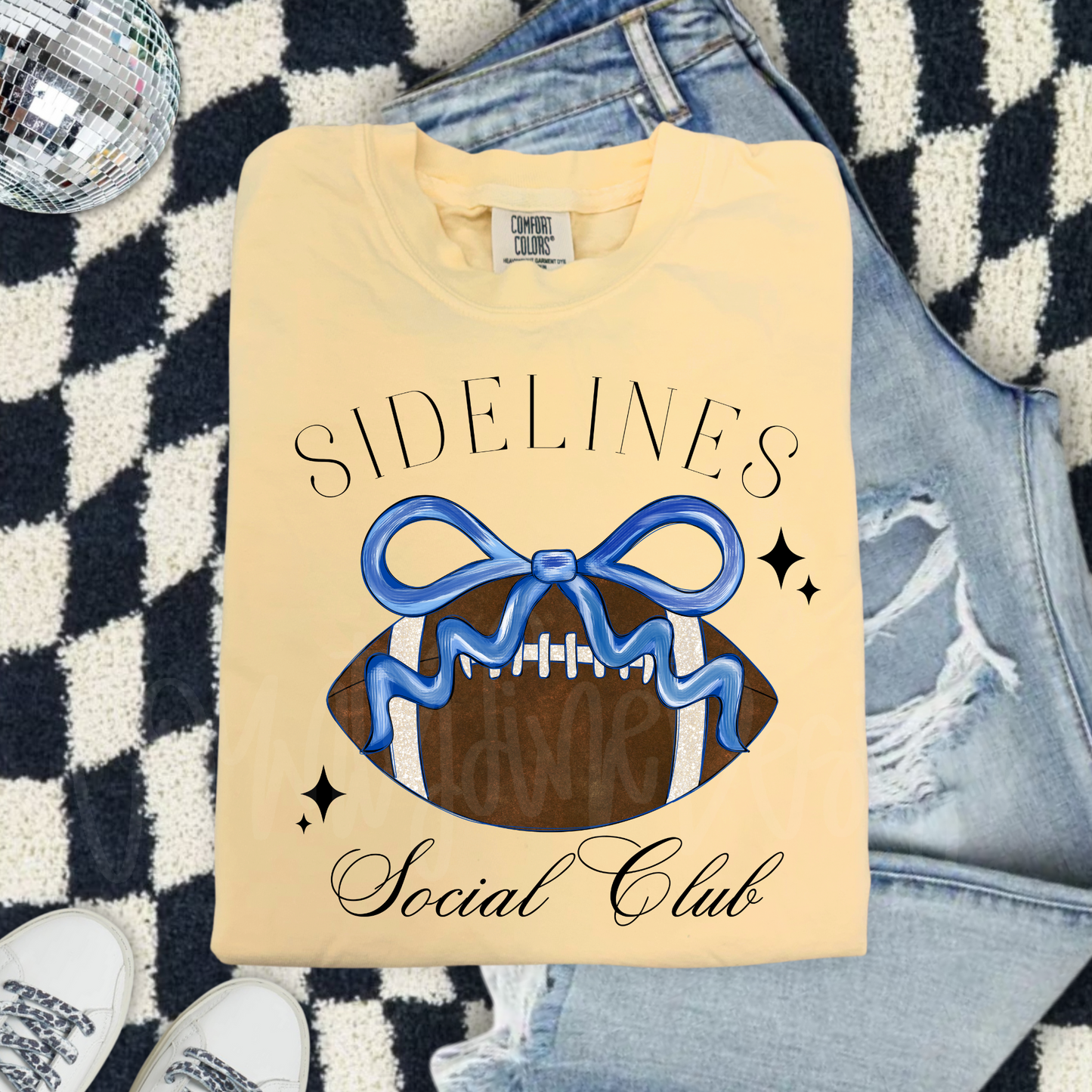 Sidelines Social Club Football BUNDLE