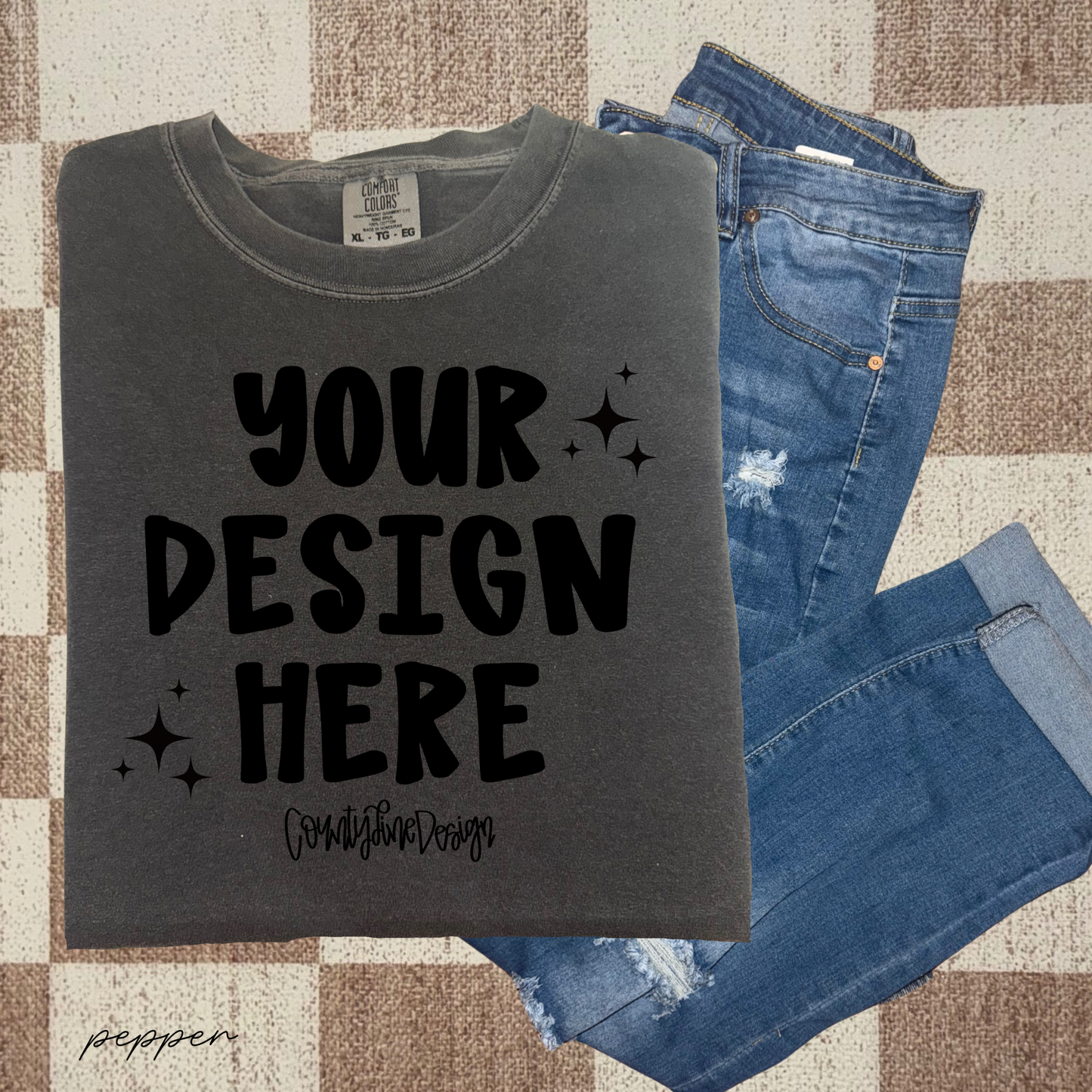 Neutral Flat Lay CC Mock Ups BUNDLE - 18 mockups