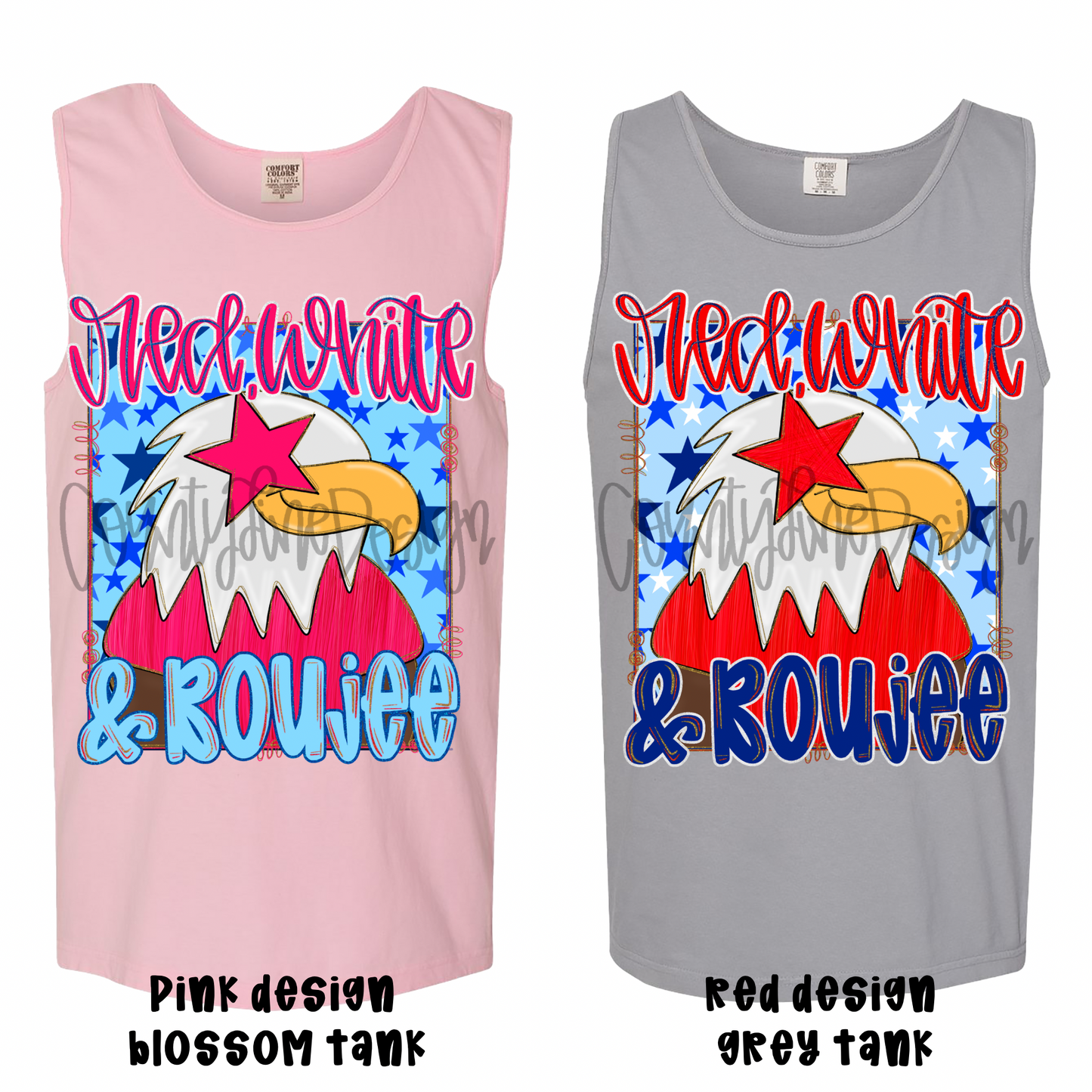 Red white and boujee preppy eagle PINK AND RED PNGs