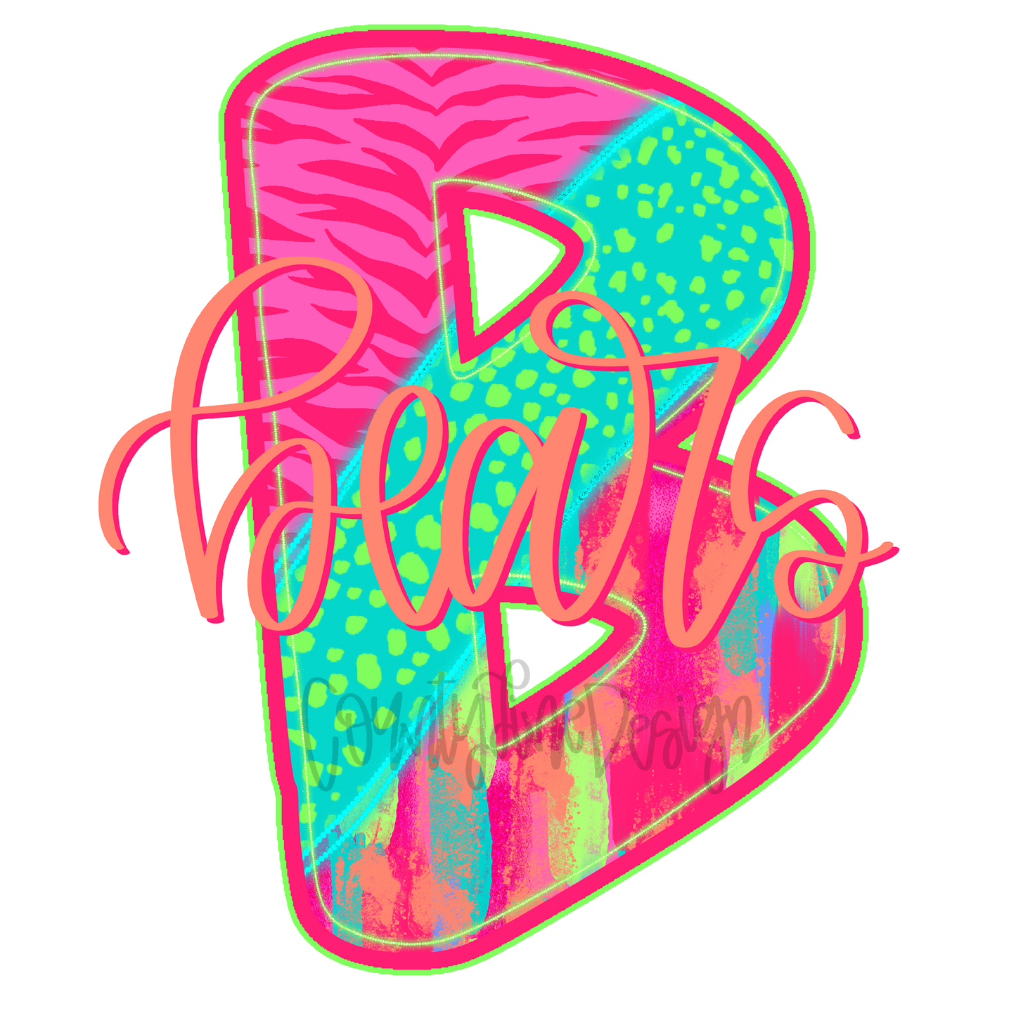 Funky Zebra ALPHA BUNDLE PNGs - 4 ALPHA SETS!