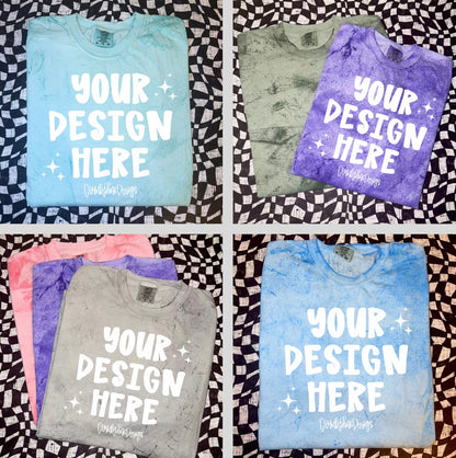 CC Blast Checker Mock Ups BUNDLE