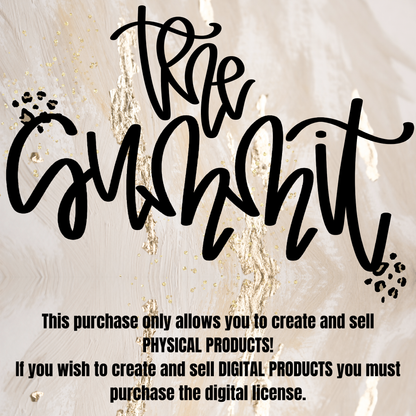 The Summit handwritten cursive font - PNG drag and drop