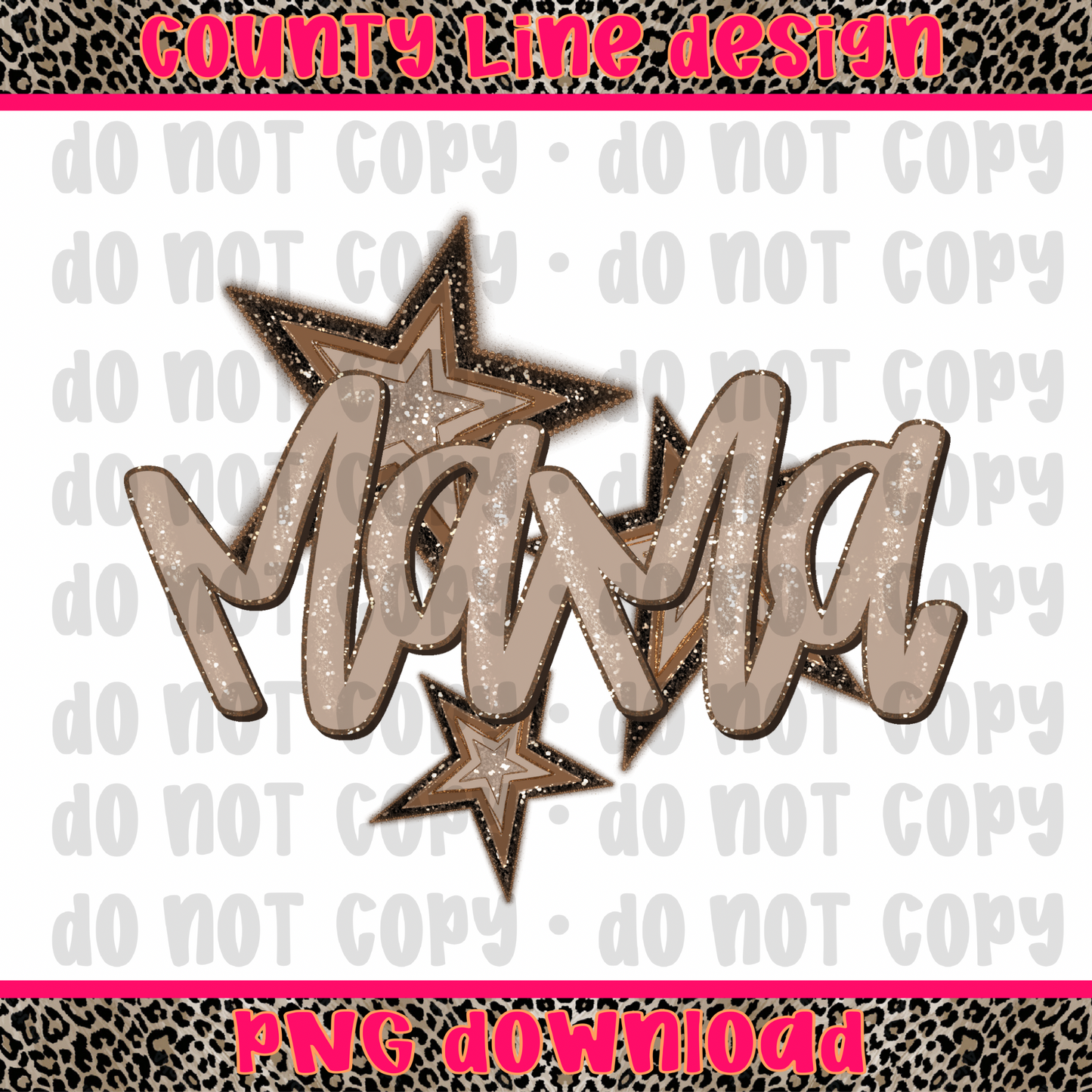 Mama Neutral Stars PNG