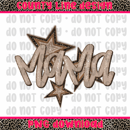 Mama Neutral Stars PNG
