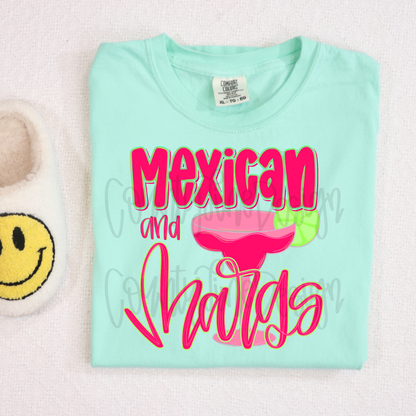 Mexican and Margs PNG