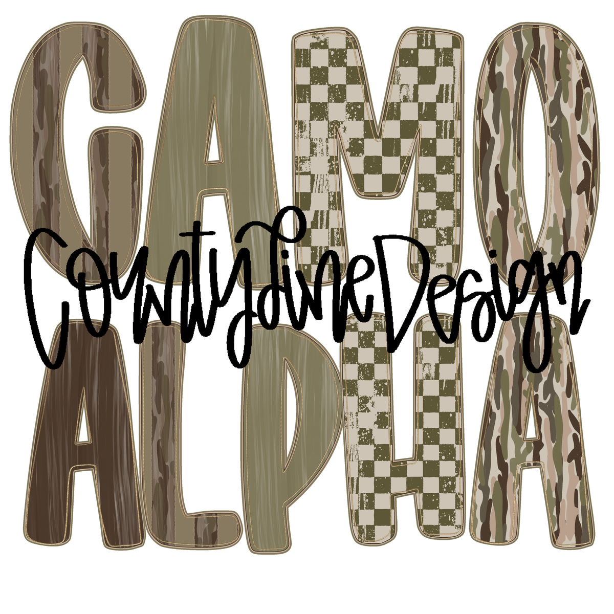 Hunting honey alpha set