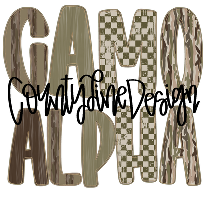 Hunting honey alpha set