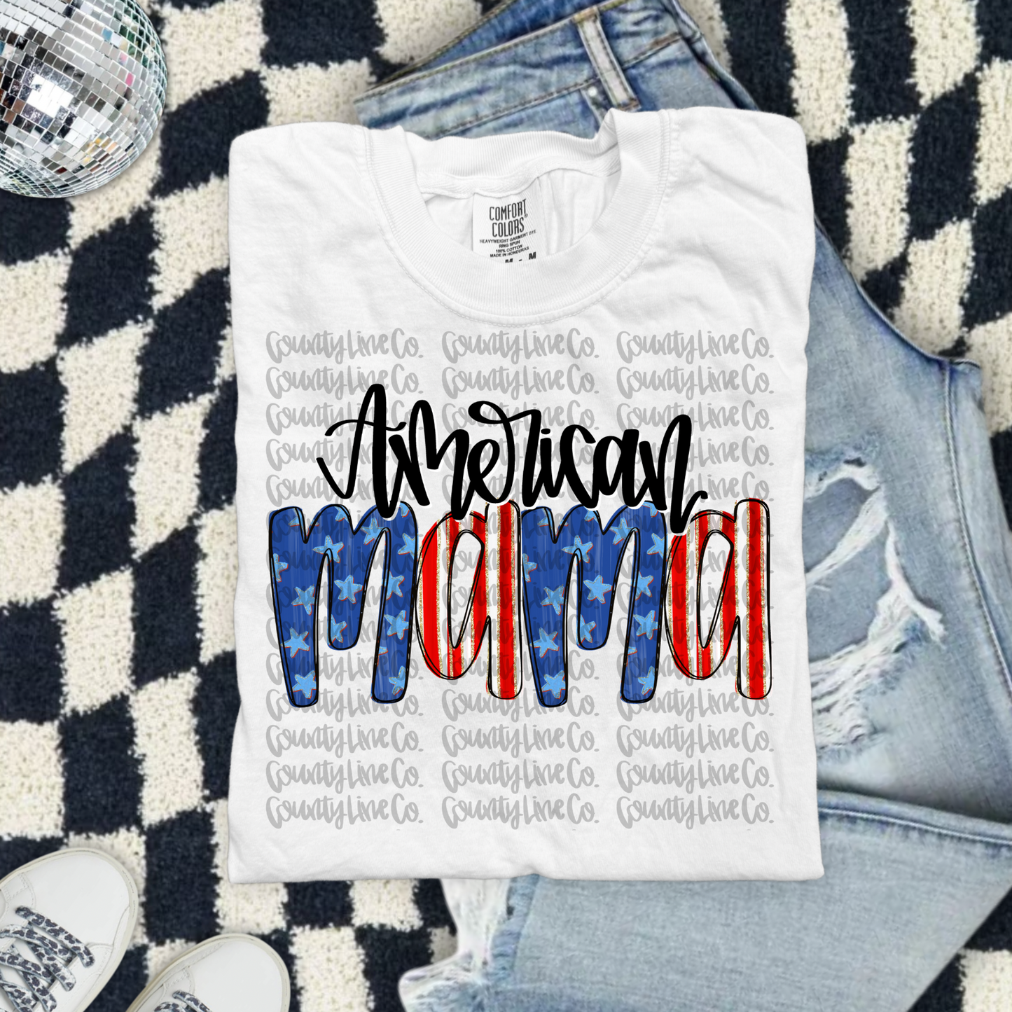 Patriotic Pop Alpha Set PNGs
