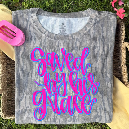 Saved by his grace BUNDLE PNG