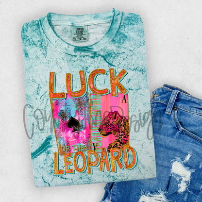 Luck of the Leopard PNG