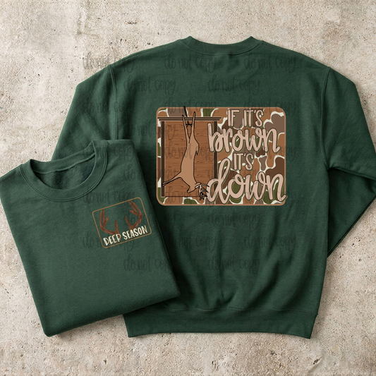 9/14 if it’s brown it’s down png