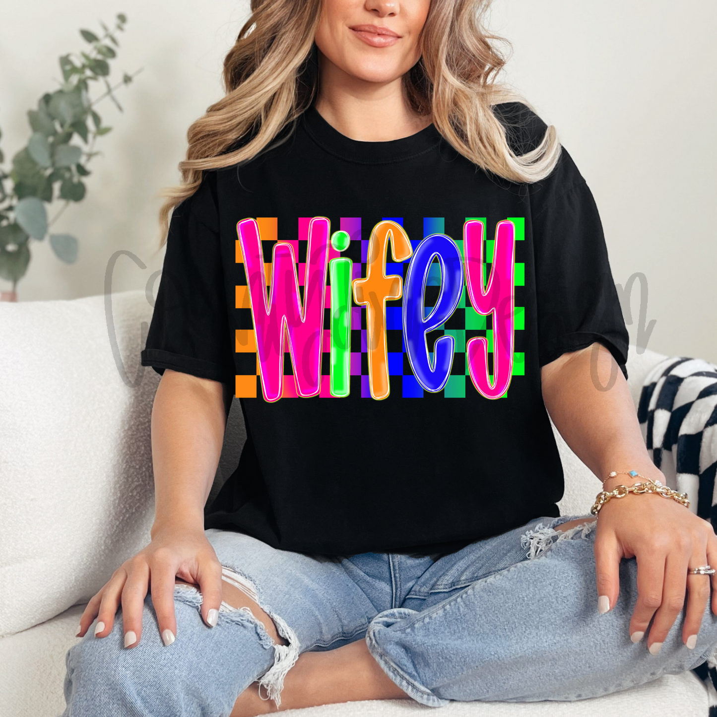 Wifey NEON PNG