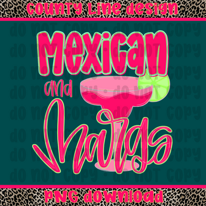 Mexican and Margs PNG