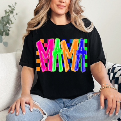 Mama NEON PNG