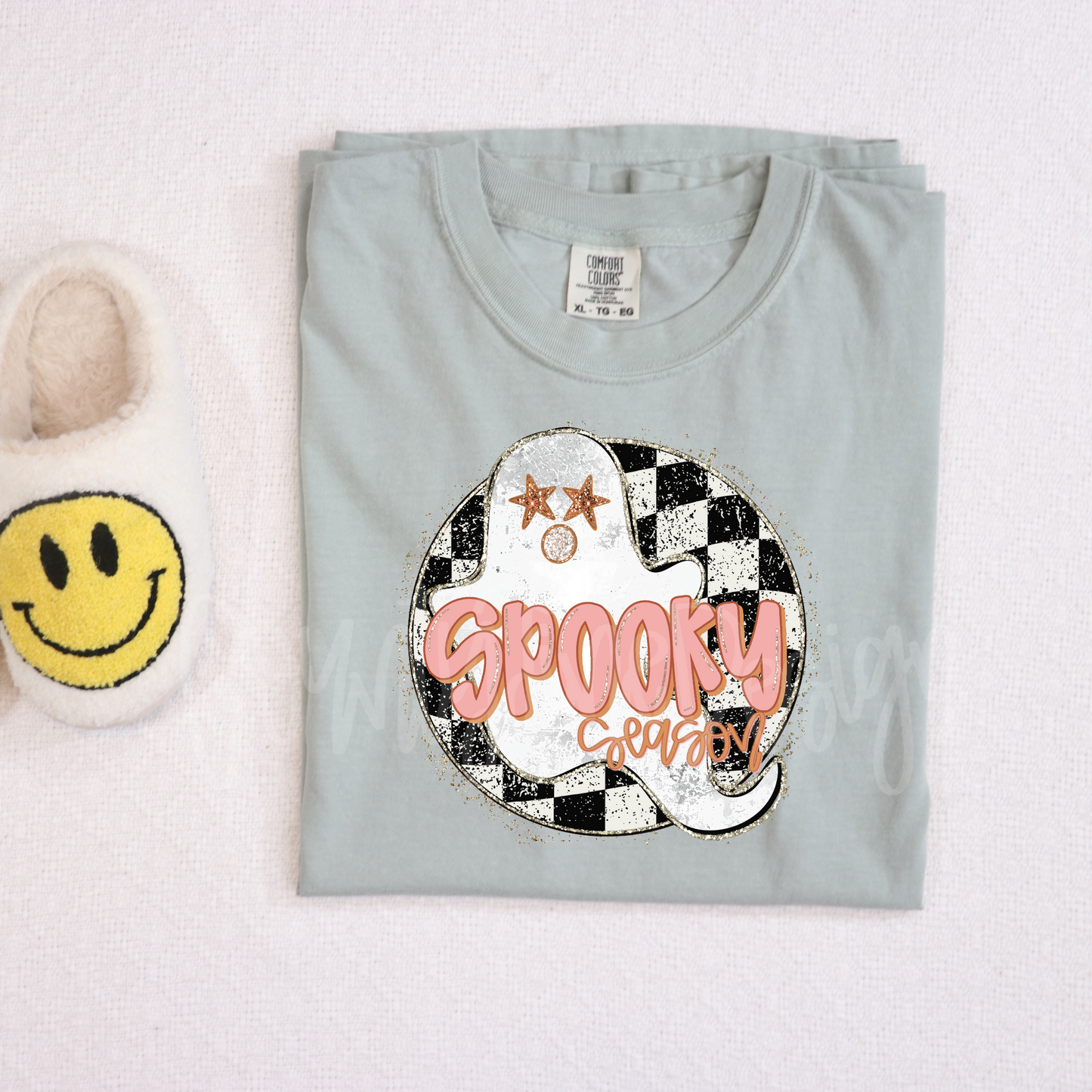 Spooky Season Checker PNG